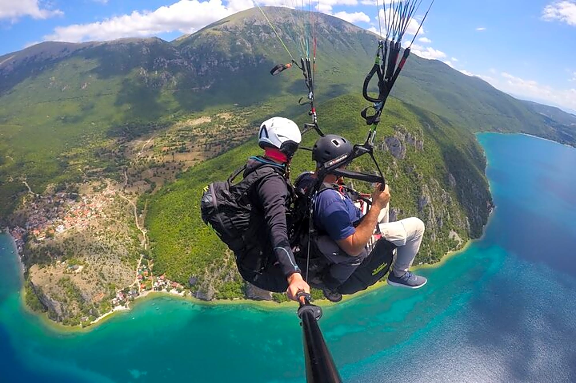 Private Paragliding in Ohrid - Image 1