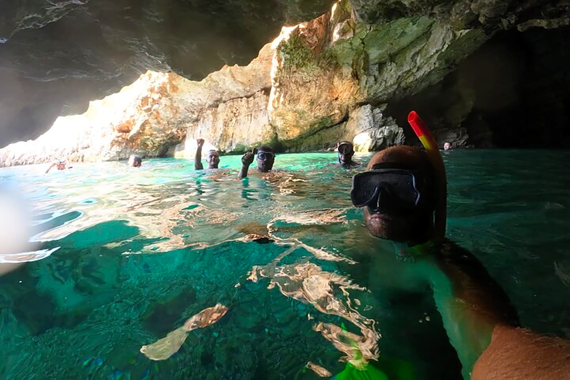 Panoramic Tour & Snorkeling in Haxhi Ali Cave & Karaburun - Image 1