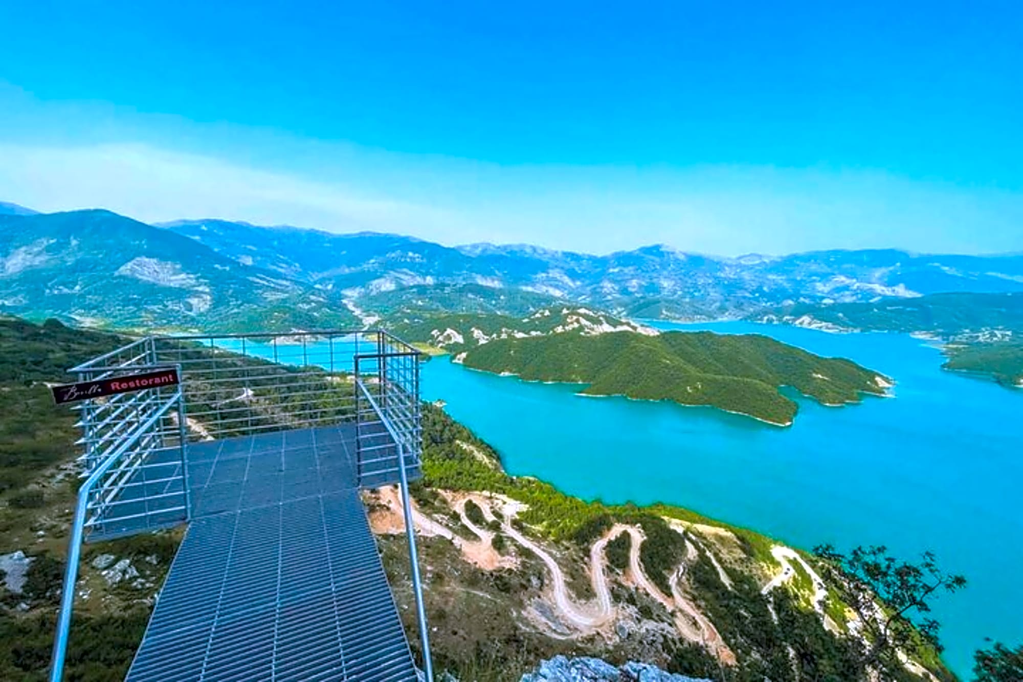 Tirana Trip to Bovilla Lake and Gamti Mountain Hiking View - Image 1