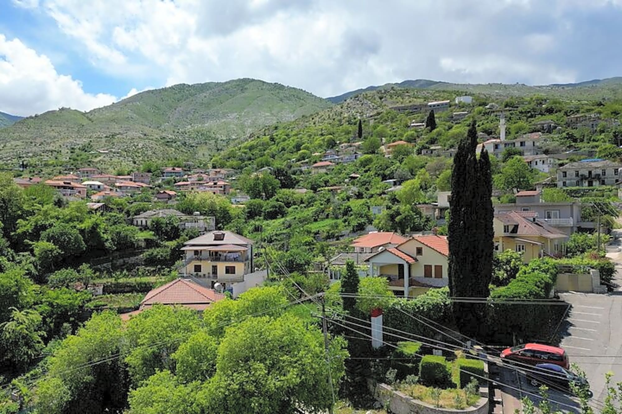 Visit to Village of Lazarat in Gjirokastra, Albania - Image 1