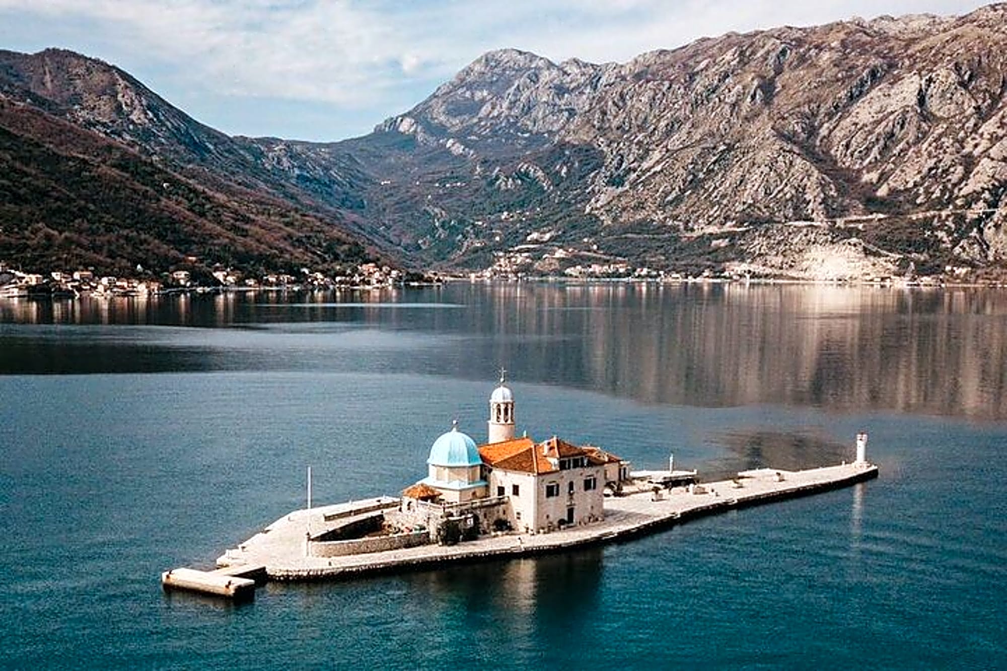 Perast and Our Lady of the Rocks 2h Private Speedboat Tour - Image 1