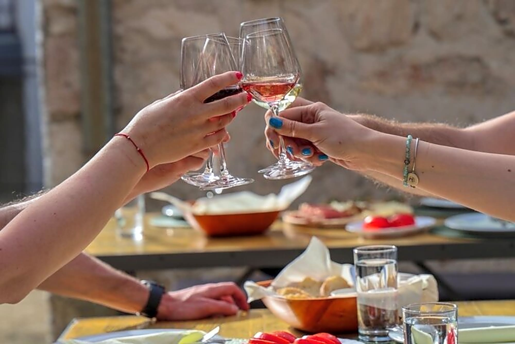 Wine and food tasting in the traditional winery - Image 1