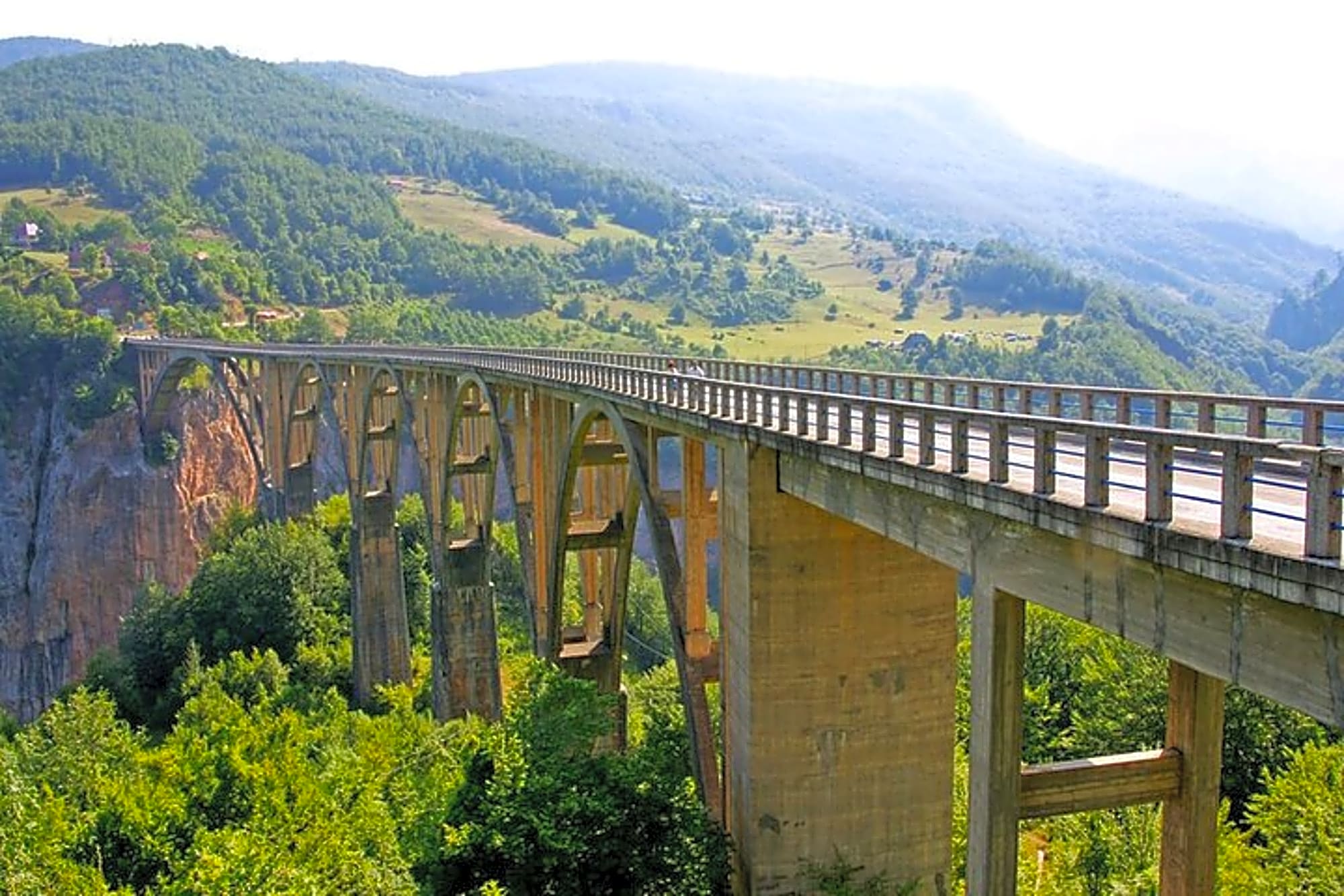 Shared Day Trip in Durmitor and Tara in Montenegro - Image 1