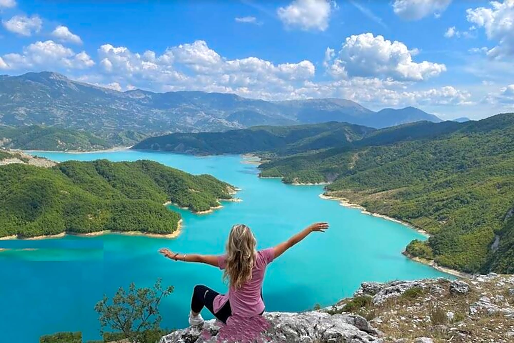 Bovilla Lake and Gamti Mountain Day Tour from Durres or Golem - Image 1
