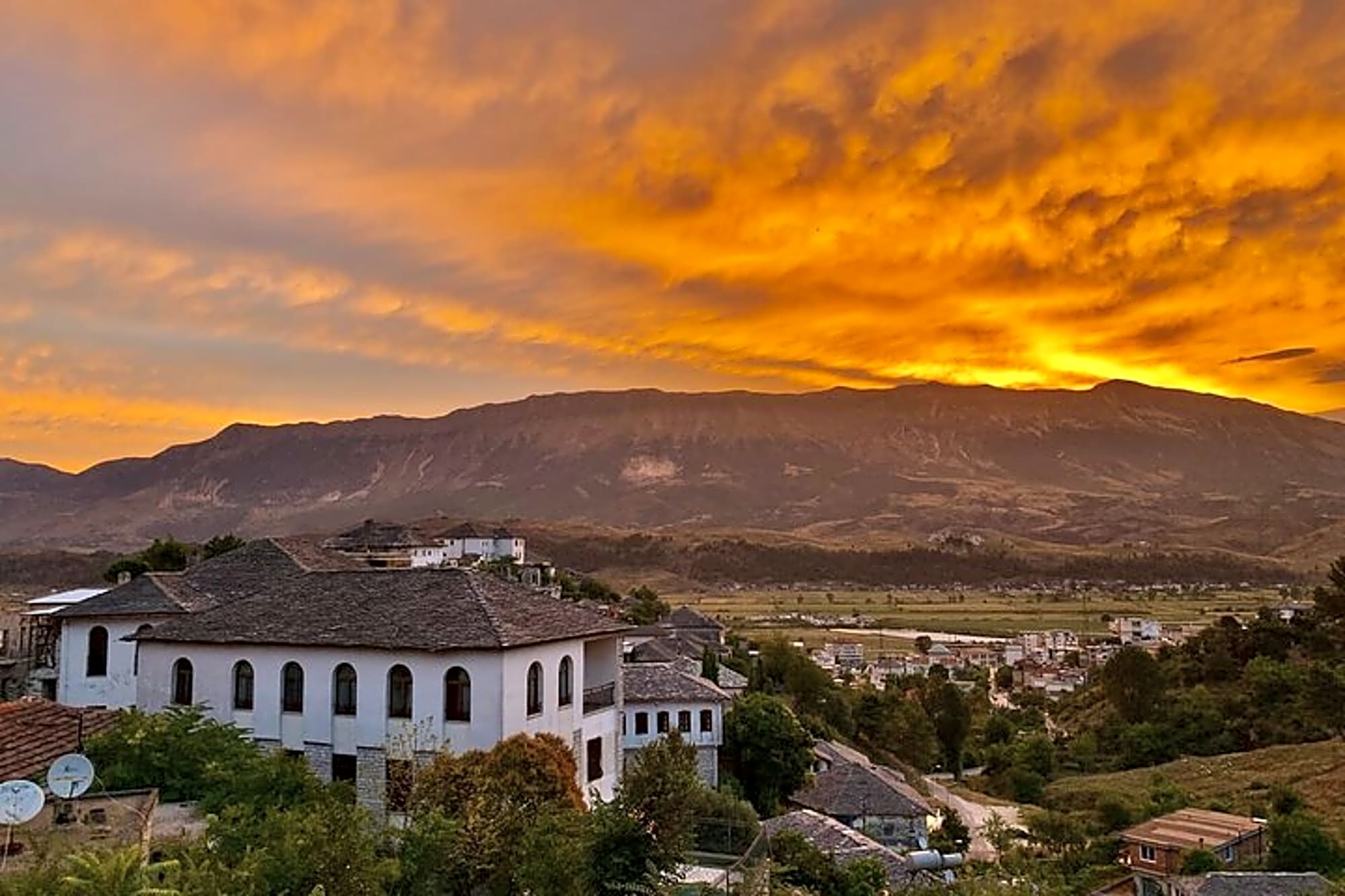 Gjirokastra and Blue Eye Tour from Saranda - Image 1