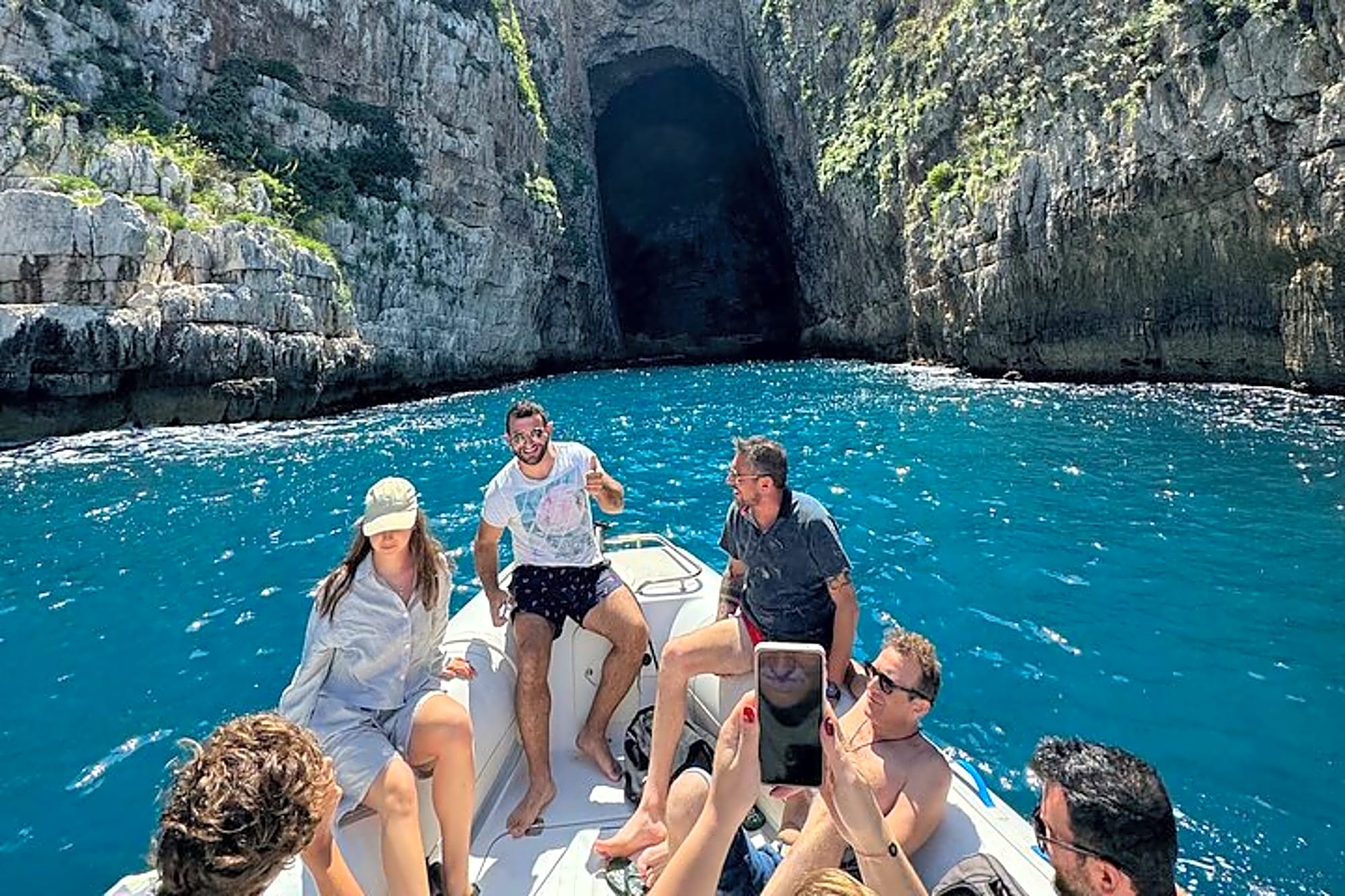 Speed Boat Trip to Karaburun, Haxhi Ali Cave and Sazan Island - Image 1