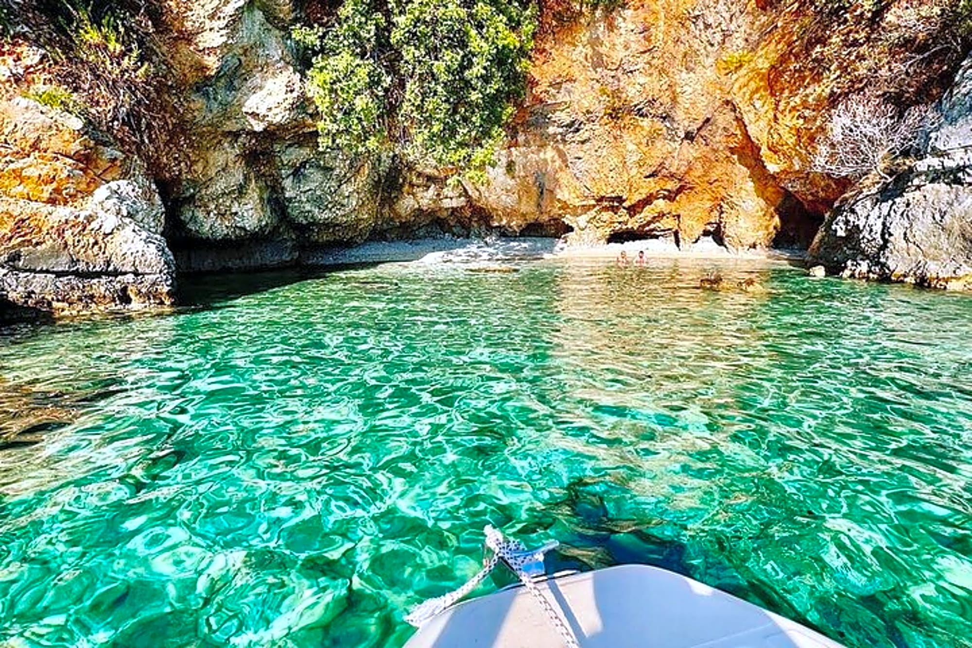 Haxhi Ali Cave and Karaburun Secret Beaches Private Tour - Image 1