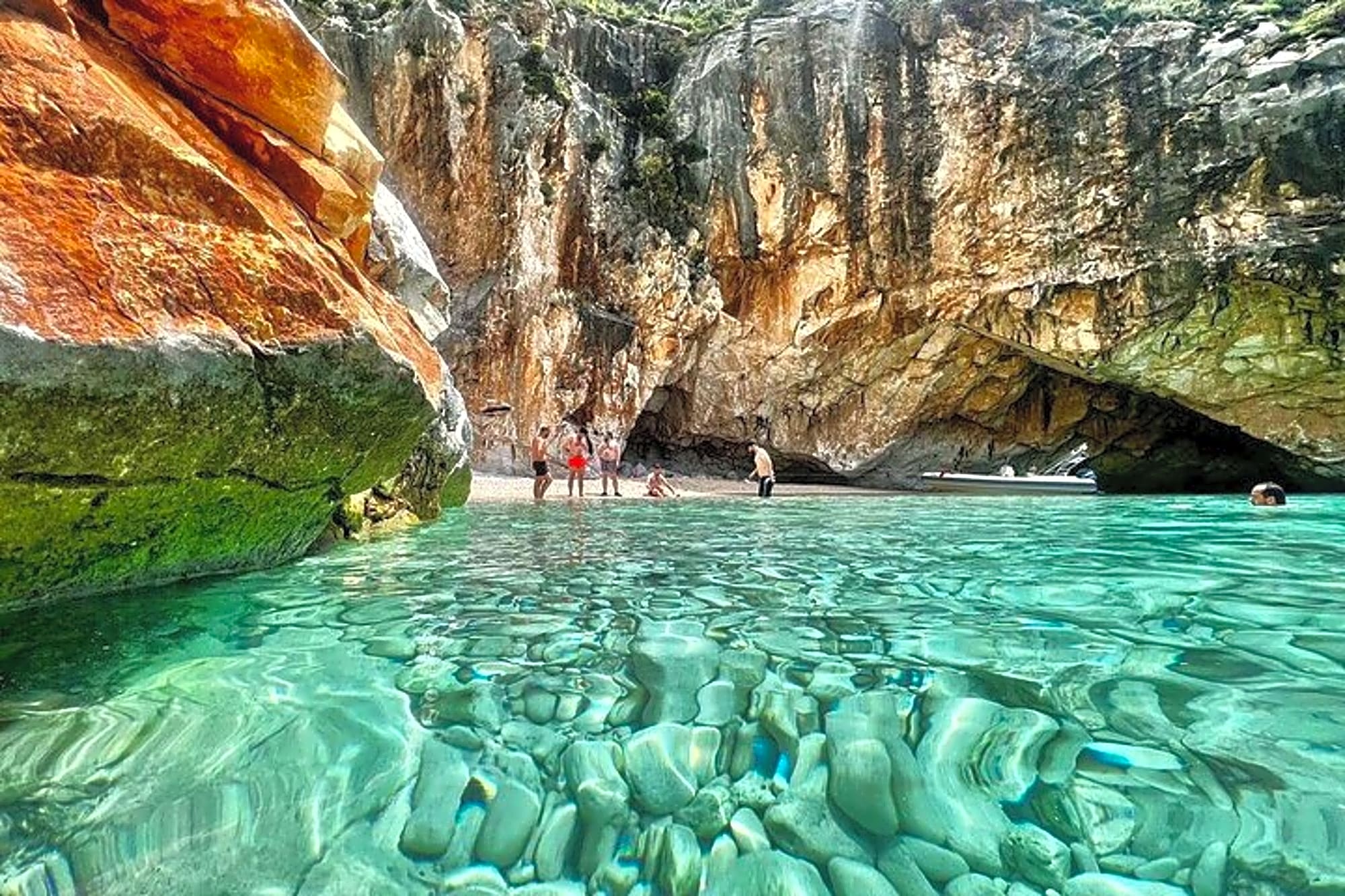 Private Tour to Haxhi Ali, Sazan and Karaburun Secret Beaches - Image 1