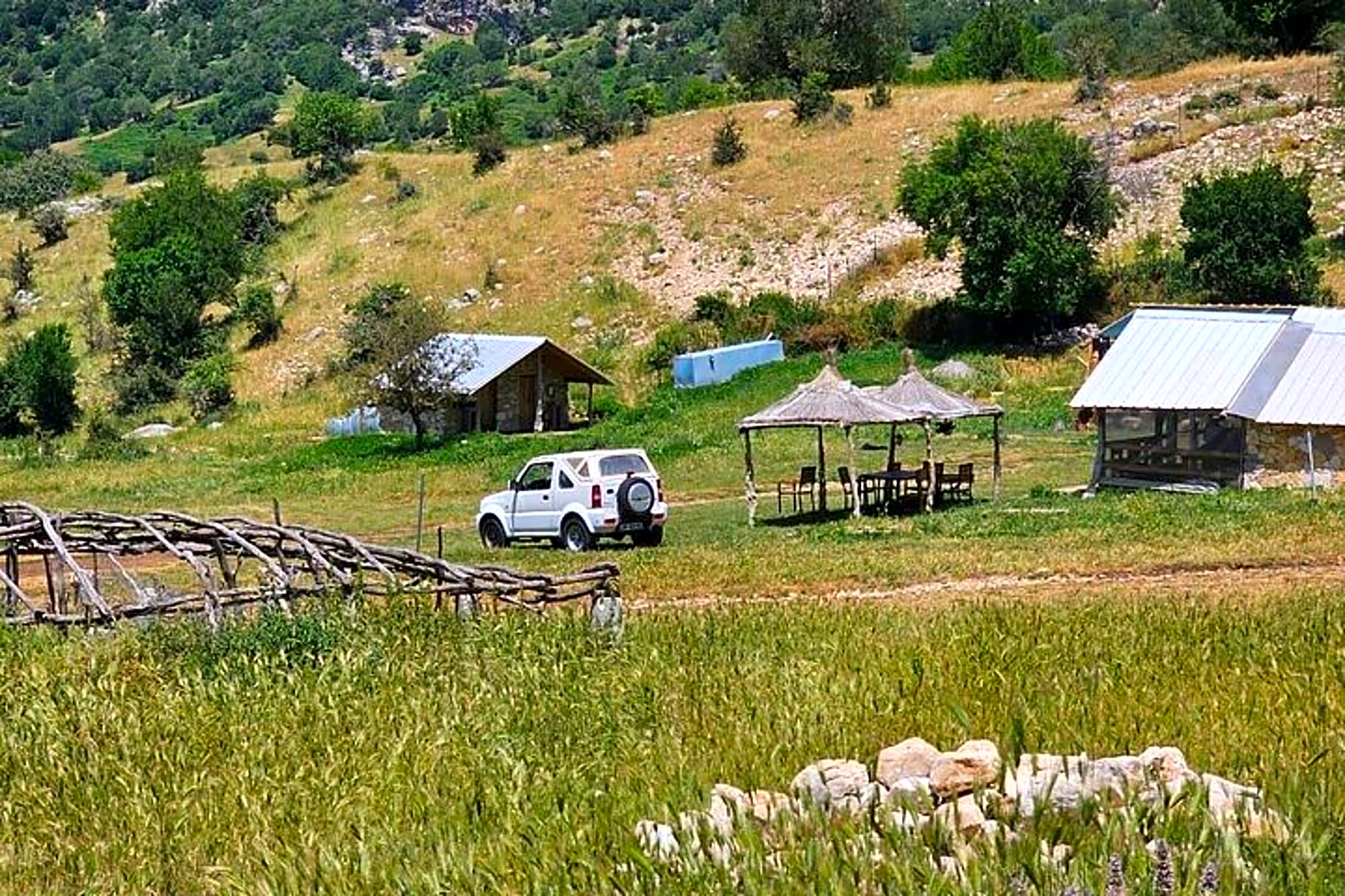 Albanian Rural Life Shepherd's Hut Tour - Image 1