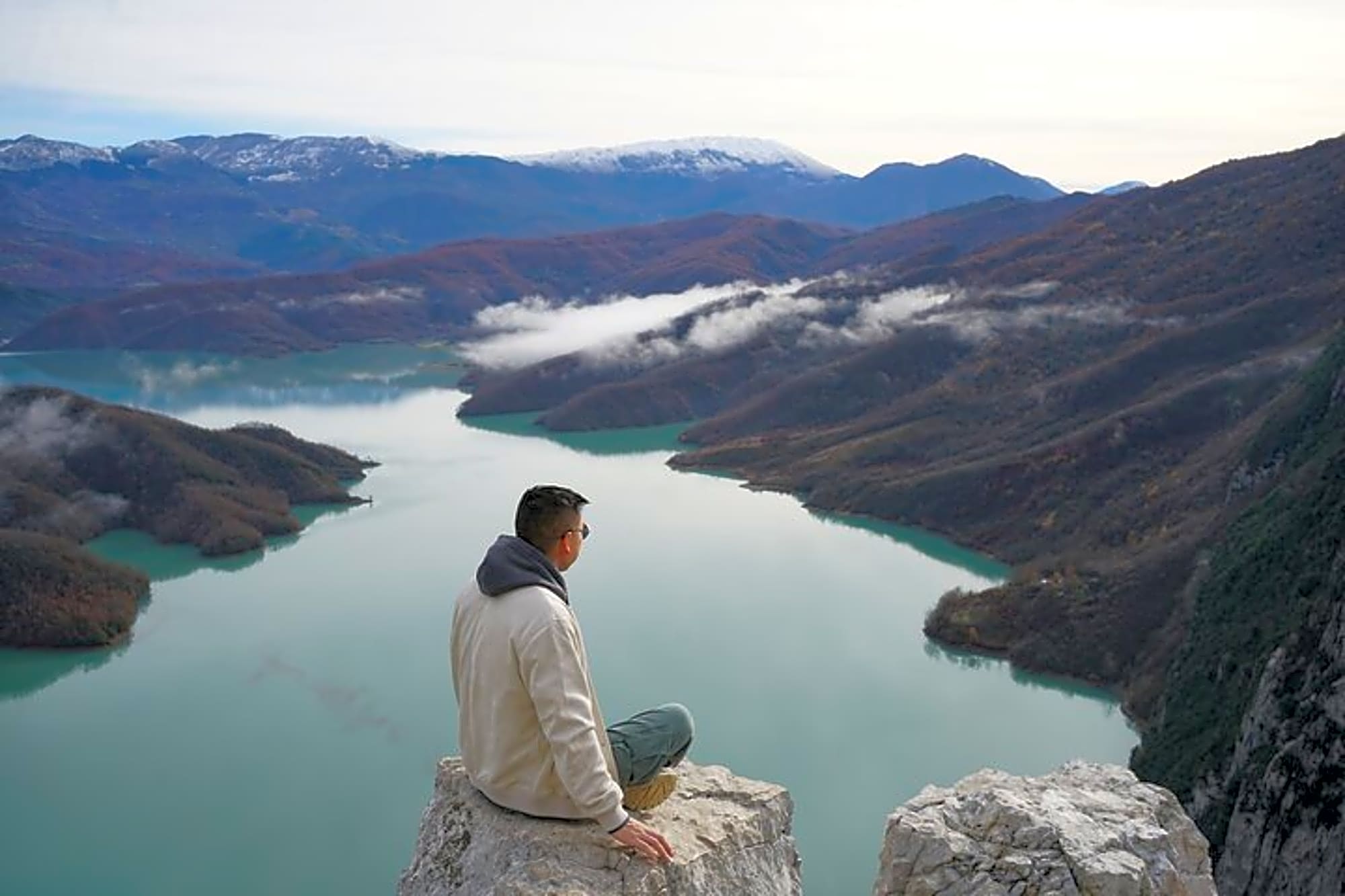 Private Day Tour of Bovilla Lake, Hiking from Tirana or Durres - Image 1