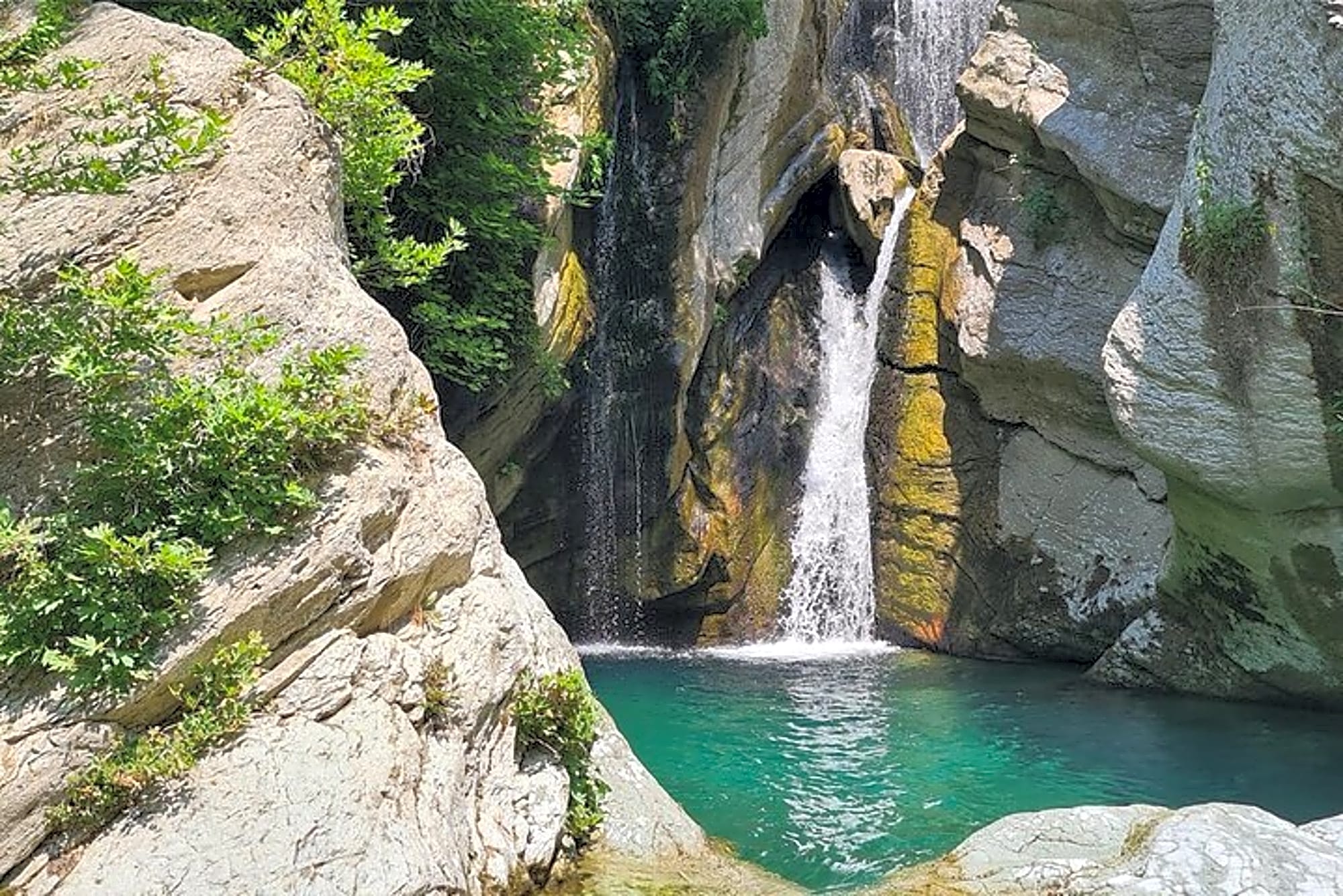 From Berat exploring Bogova waterfall & Osumi canyon - Image 1