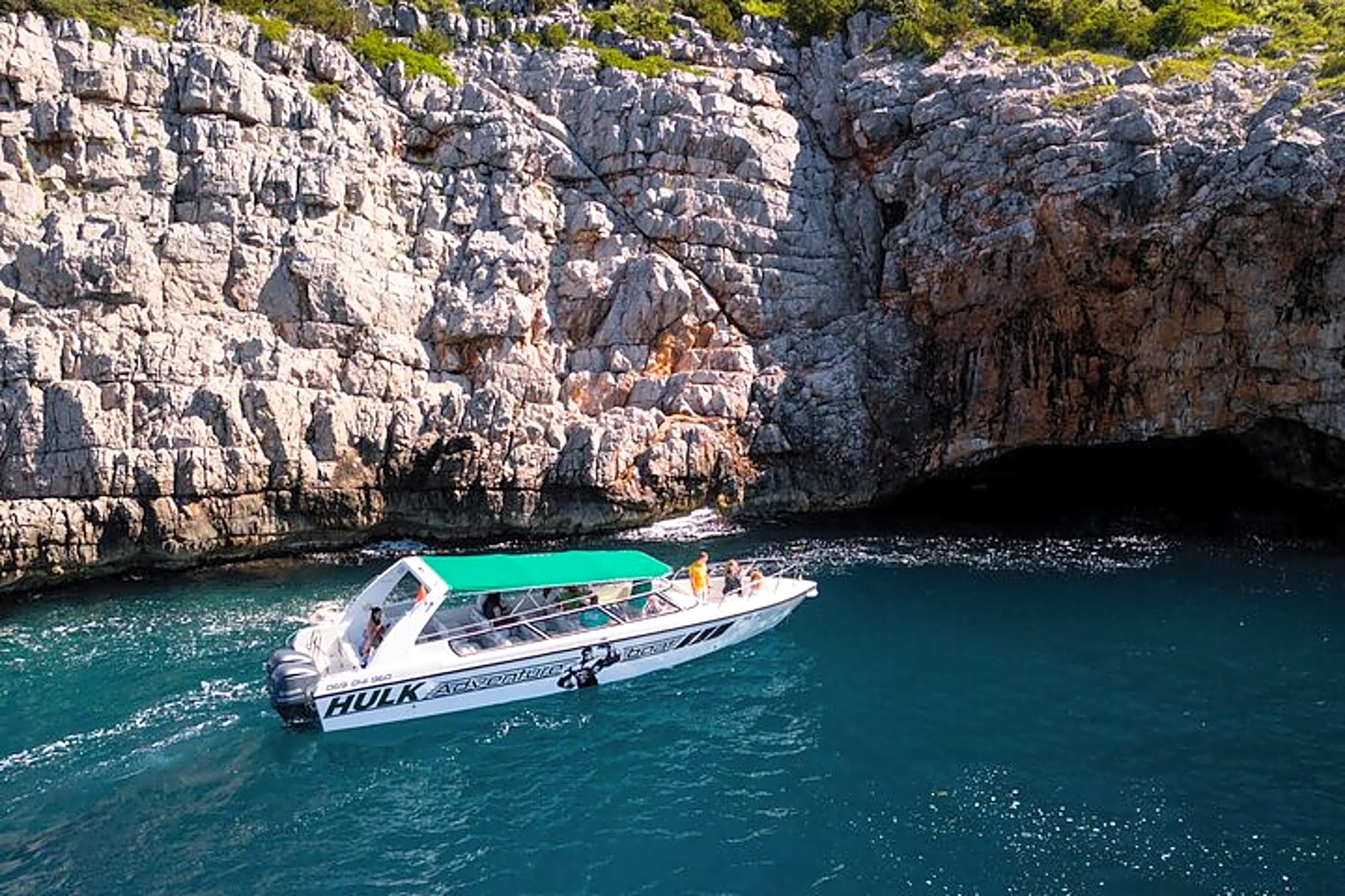 Kotor Perast and Our Lady of the Rock Boat Speed Boat Tour - Image 1