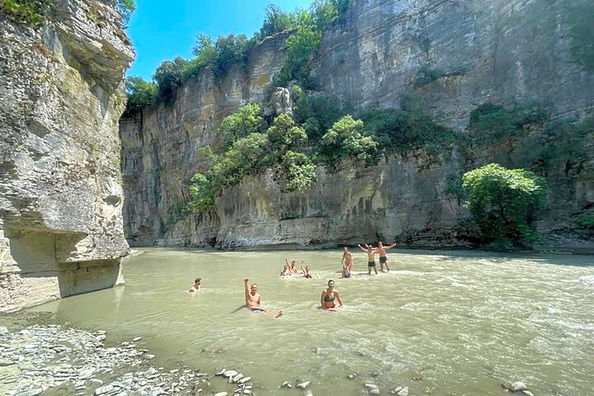 From Berat: Osum Canyon and Bogove Waterfall - Image 1
