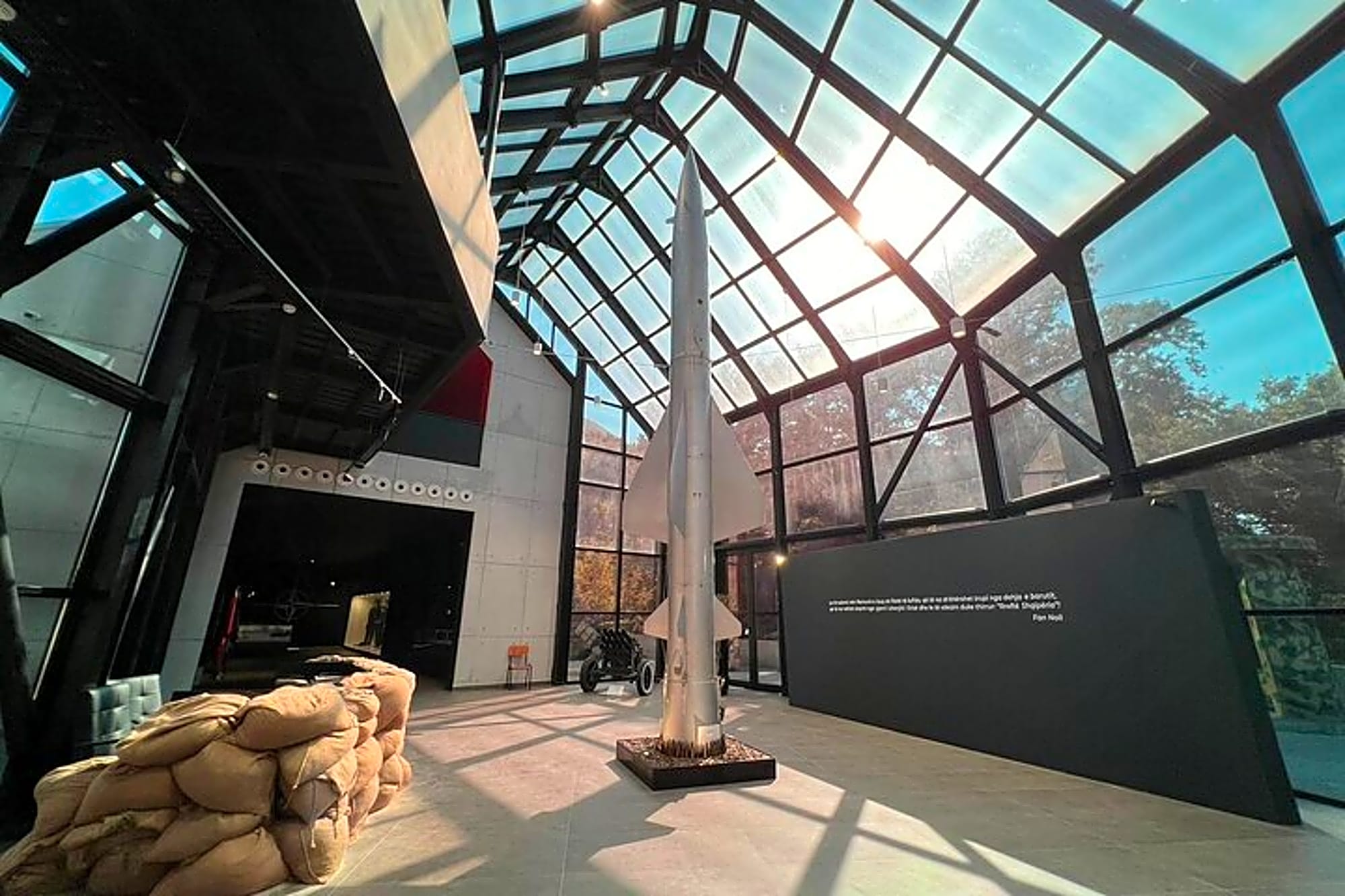 New Albania Armed Forces Museum Ticket - Image 1