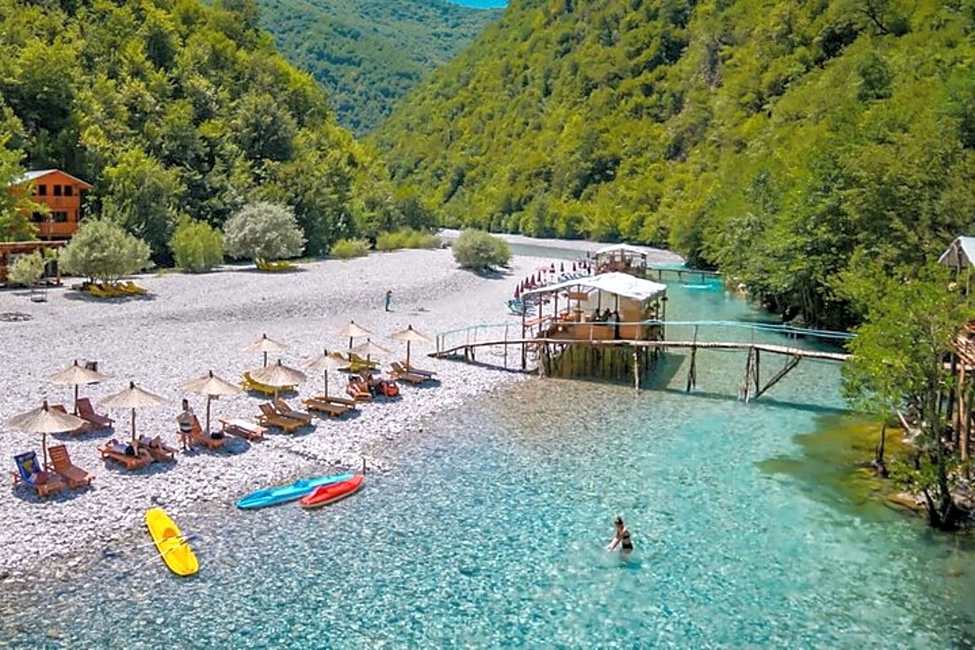 Explore Thailand of Europe Tour from Tirana Durres to Shala River - Image 1