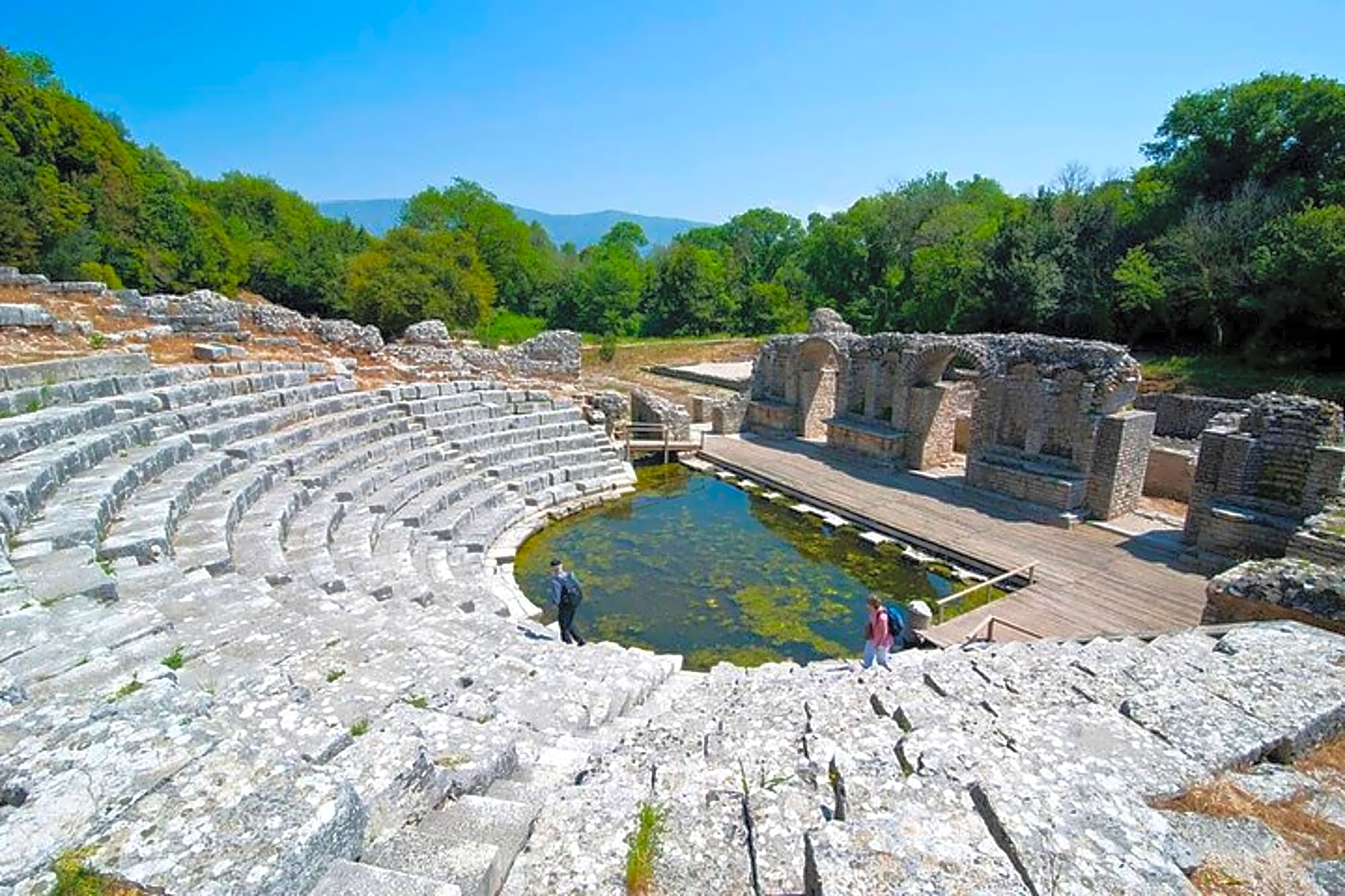 Ancient Butrint and Gjirokaster Ottoman City - Image 1
