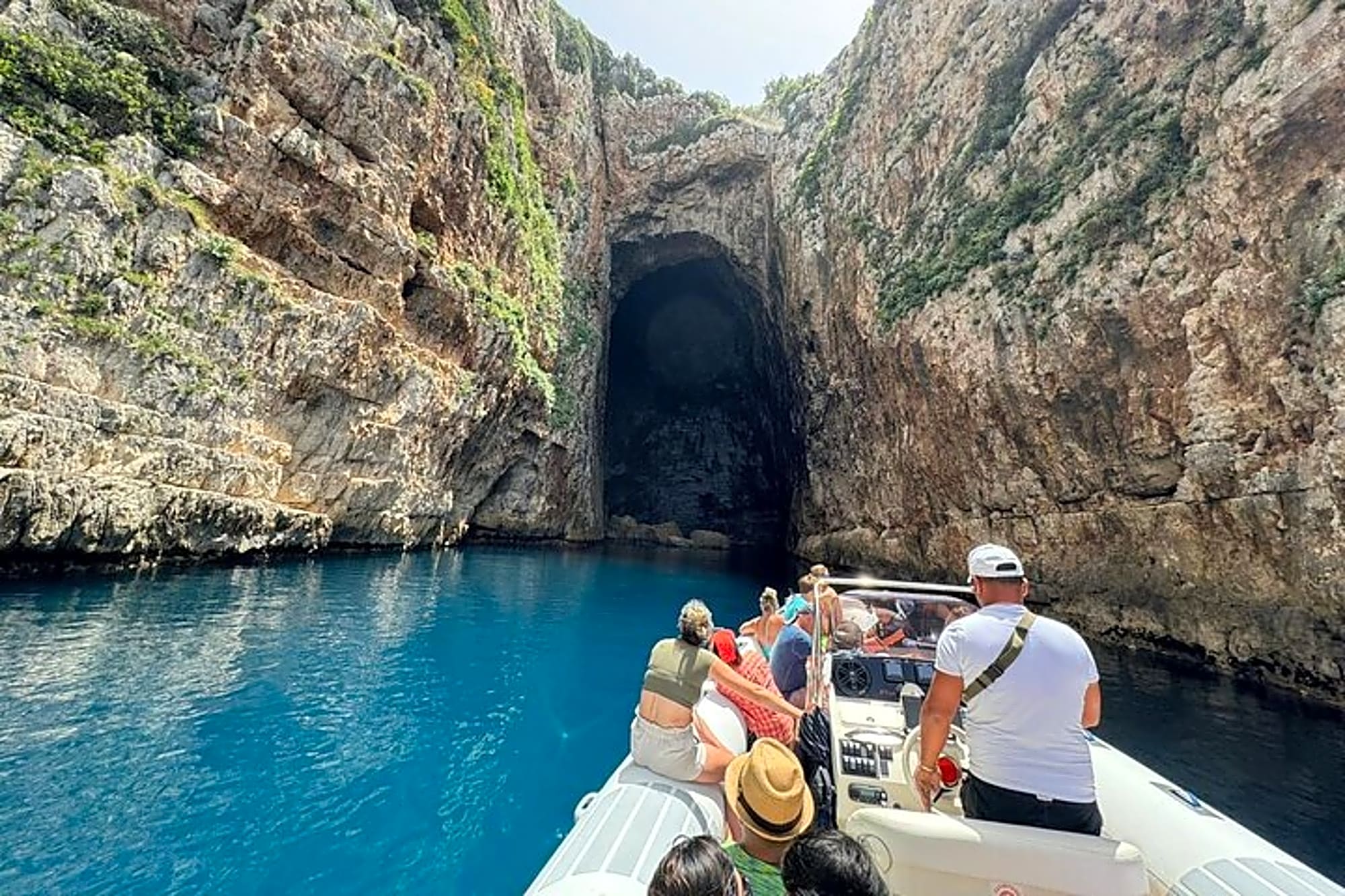 Vlore: Speed Boat Trip to Haxhi Ali Cave and Karaburun Peninsula - Image 1