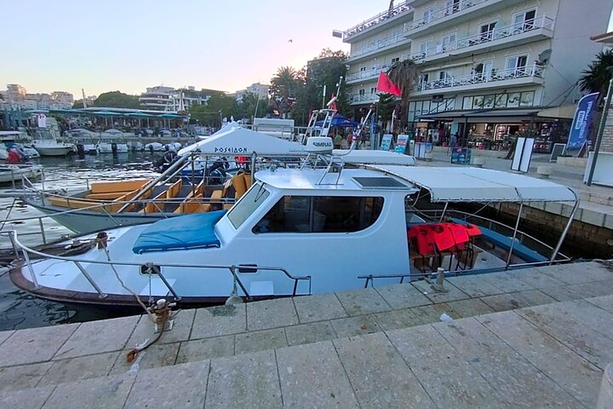 Saranda Boat Tours Discover 6 breathtaking destinations in a day - Image 1