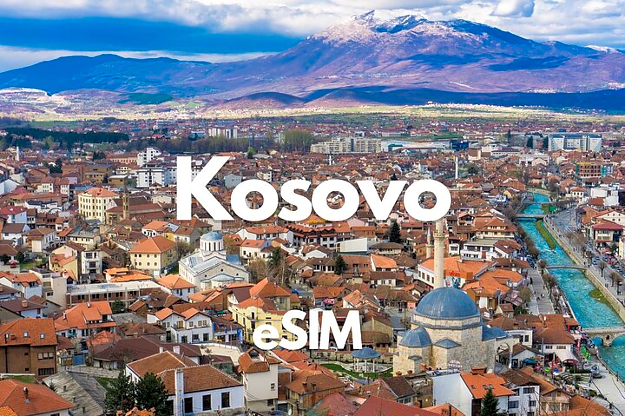 Kosovo Data eSIM from 0.5GB daily to 50GB 30 Days - Image 1