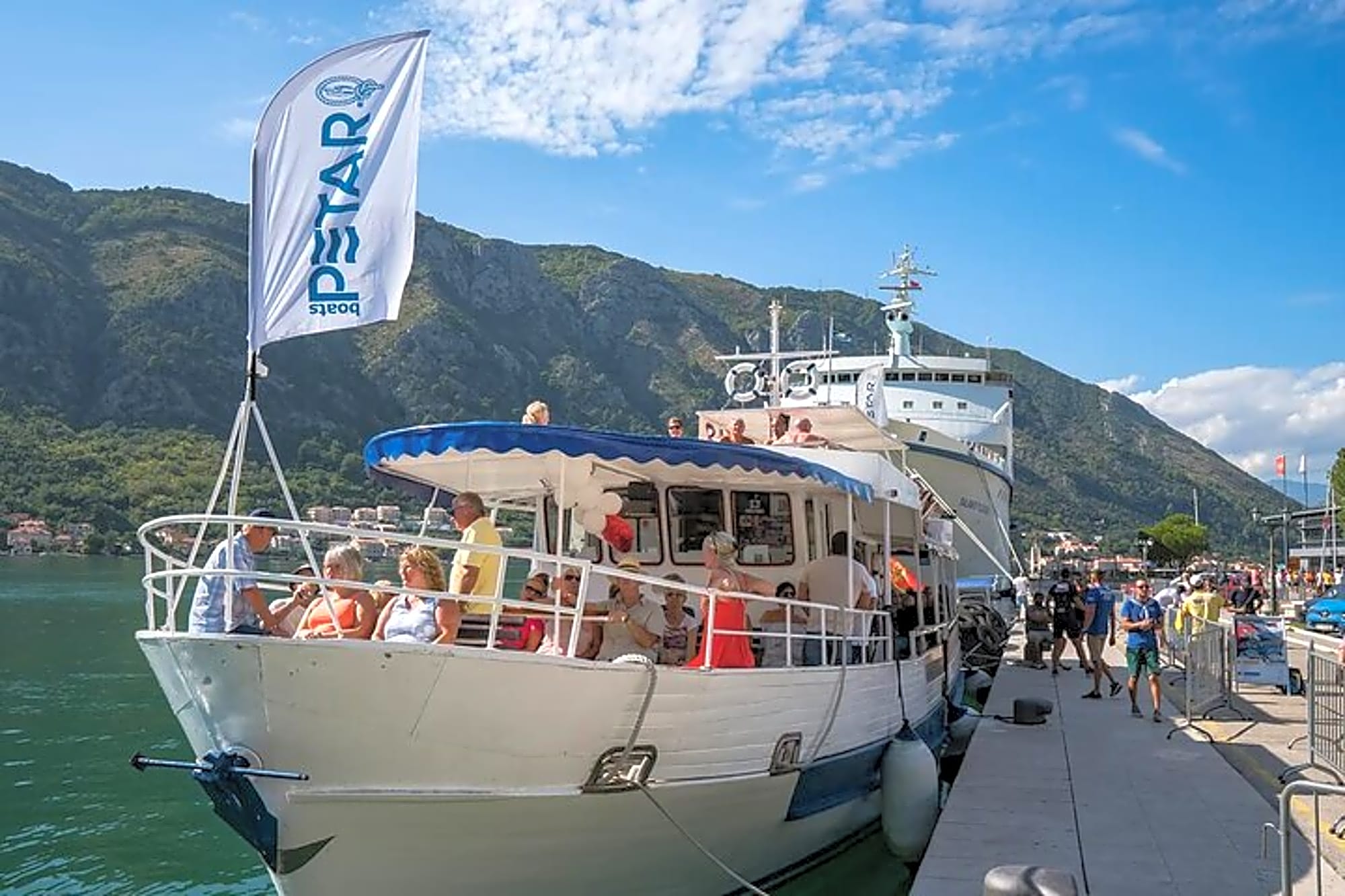 Full day Boka bay, Our Lady of the Rocks, Perast, Old town Tour - Image 1