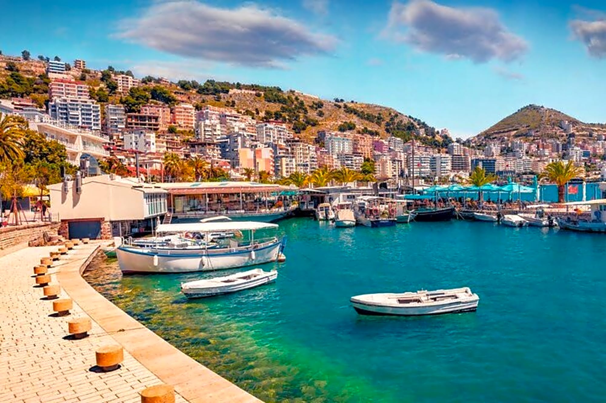 2-Day Tour from Tirana to Saranda, Blue Eye, and Butrint - Image 1