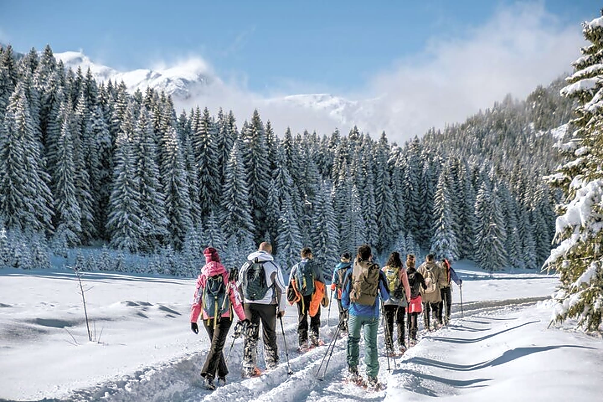 Montenegro Snowshoeing Durmitor - Image 1