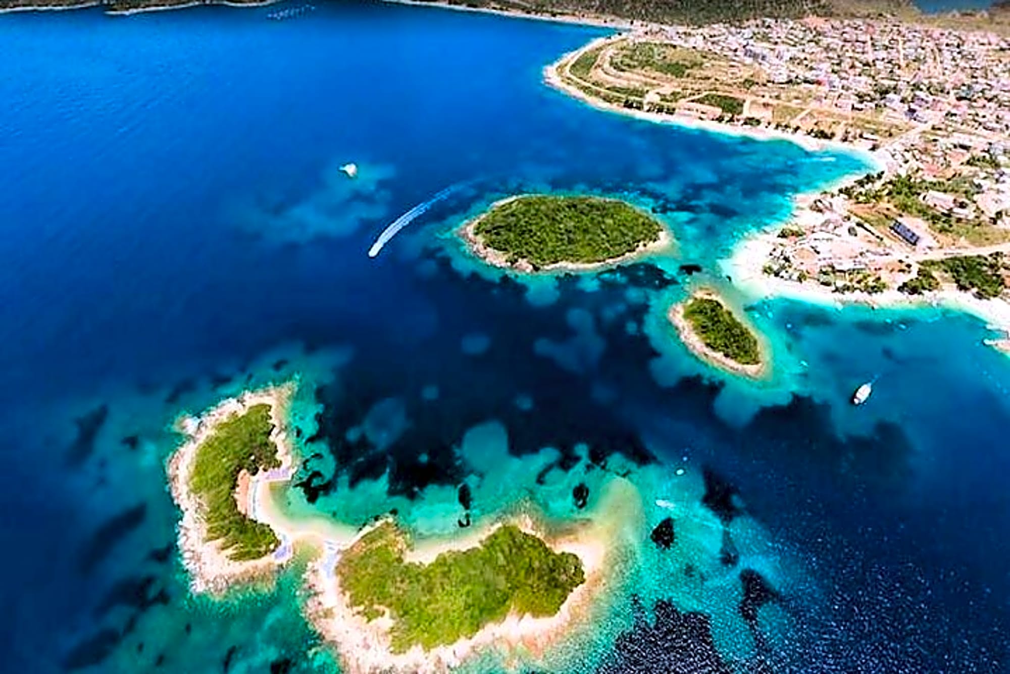 Ksamil Blue Eye and Saranda Day Tour from Tirana Durres Golem - Image 1
