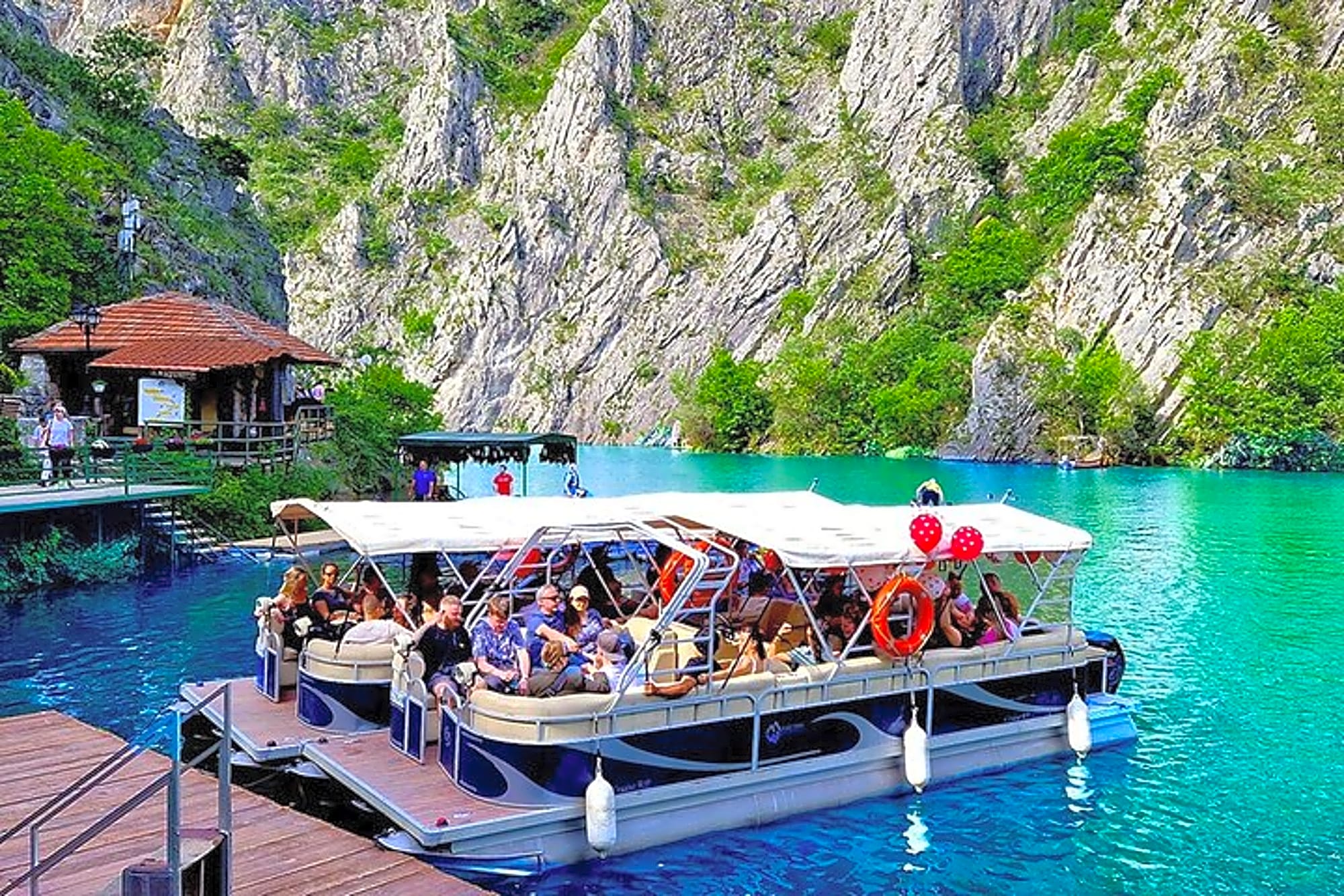 From Skopje: Matka Canyon, Painted Mosque&Arabati Baba Tekke - Image 1
