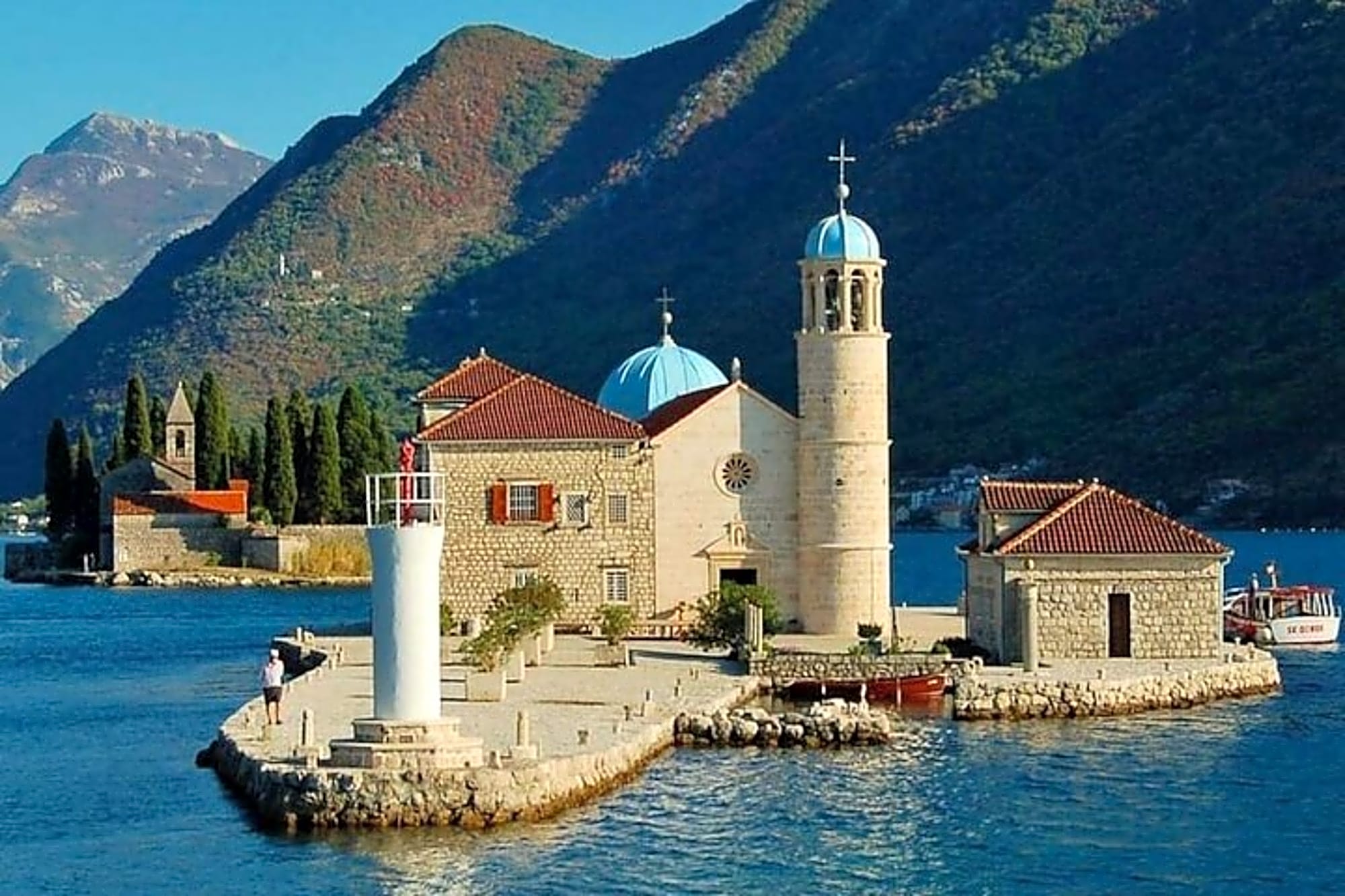 Private Tour - Our Lady of the Rocks and Perast Old Town (2hrs) - Image 1