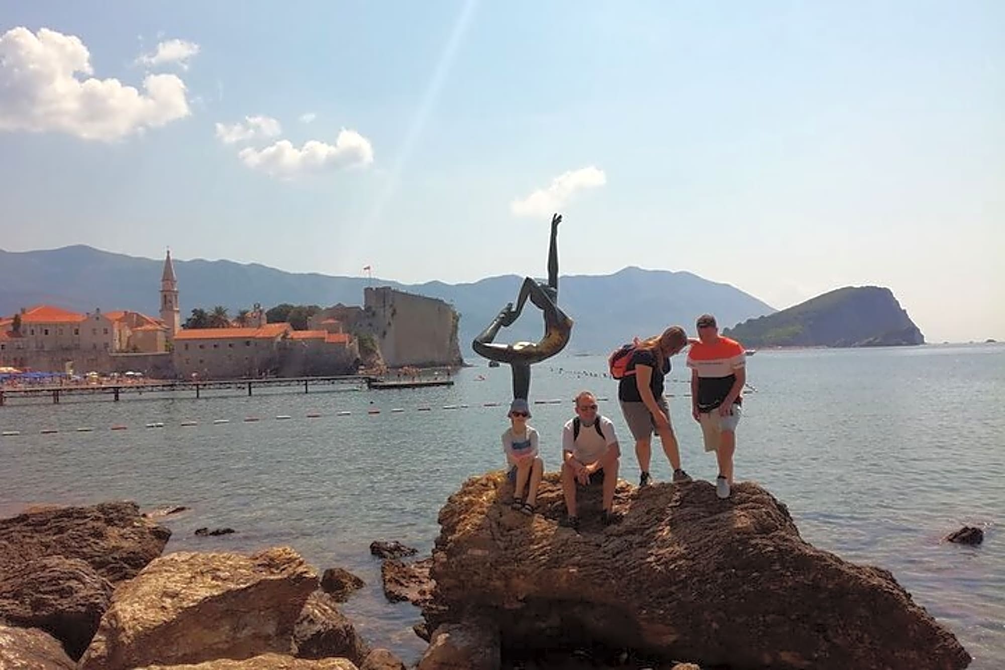Port of Bar private tour- Budva old town and St. Stefan viewpoint - Image 1