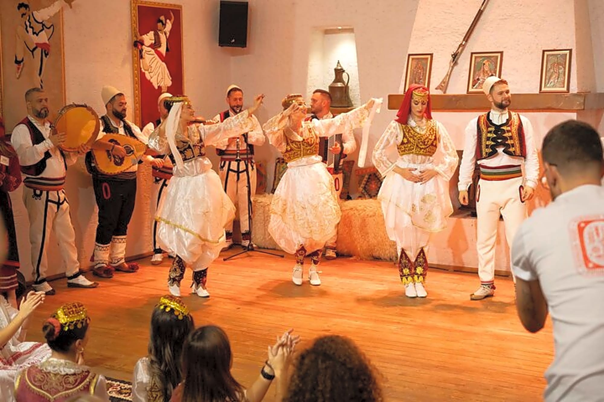 Albanian Night Show: Traditional Music, Dance & Dinner in Tirana - Image 1