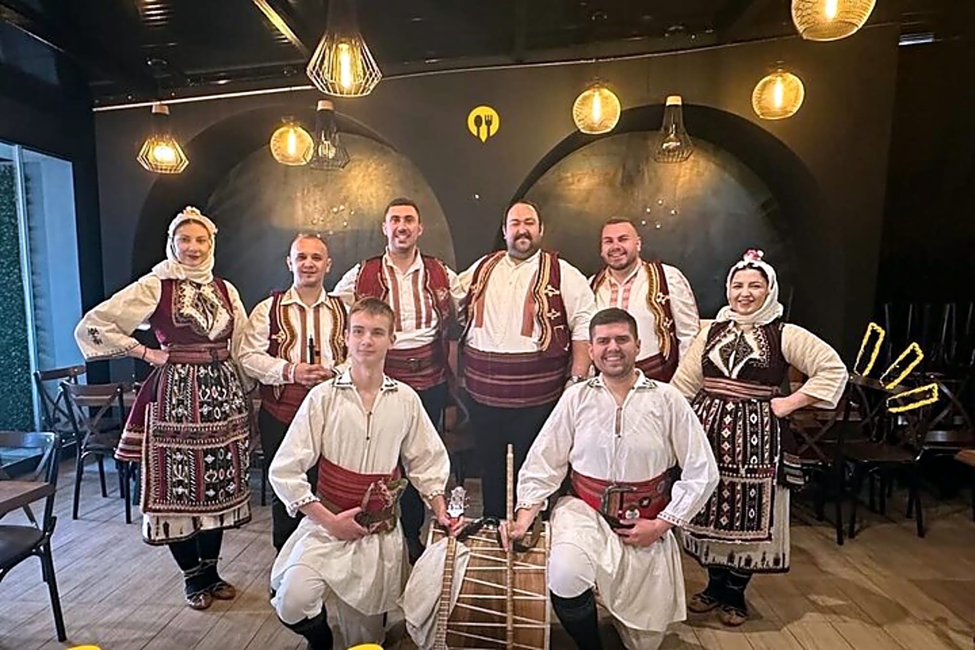 Traditional Balkan Night in Restaurant Gardenia Skopje - Image 1