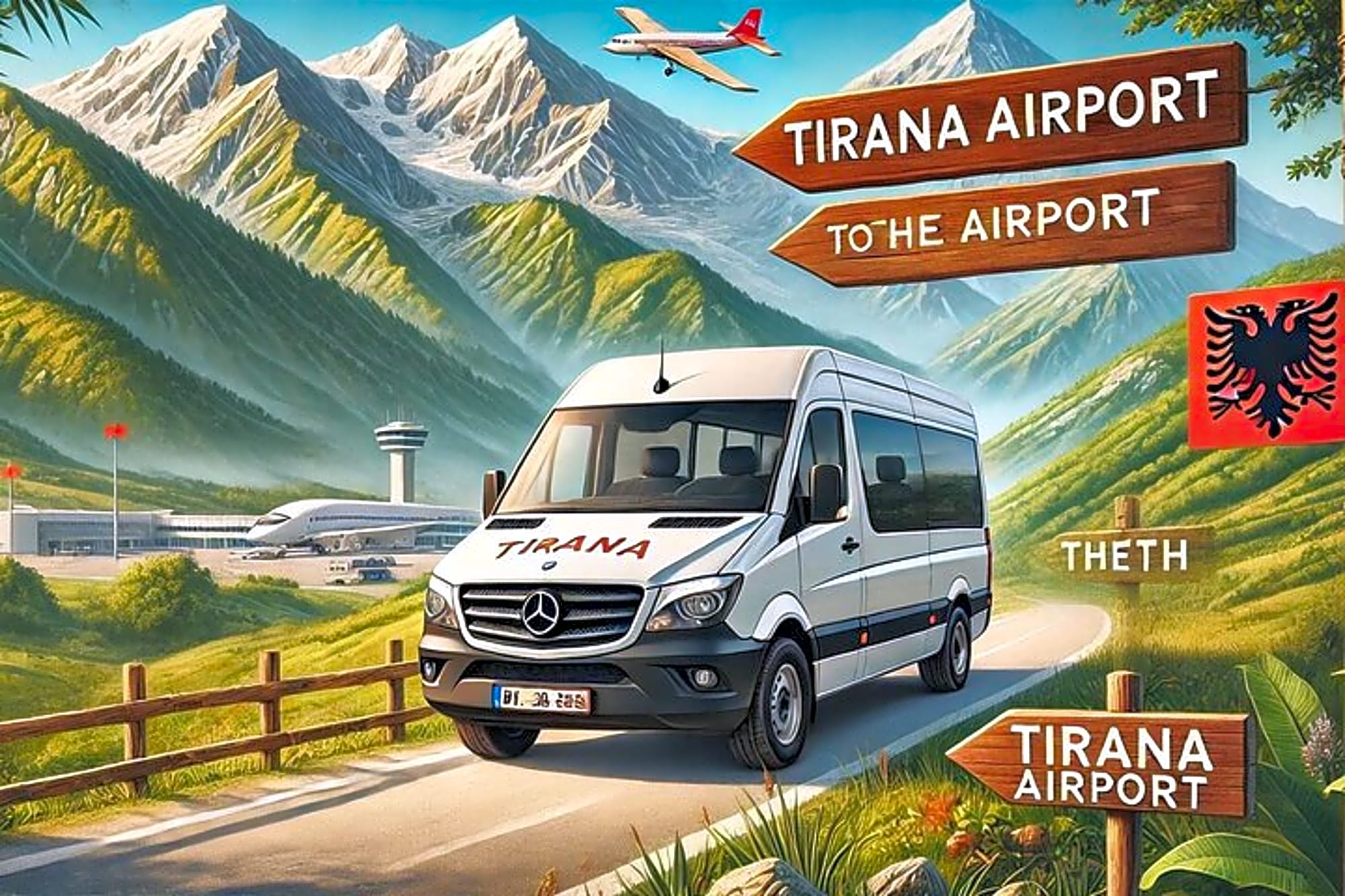 Tirana and Tirana Airport to Theth Bus Transfer - Image 1