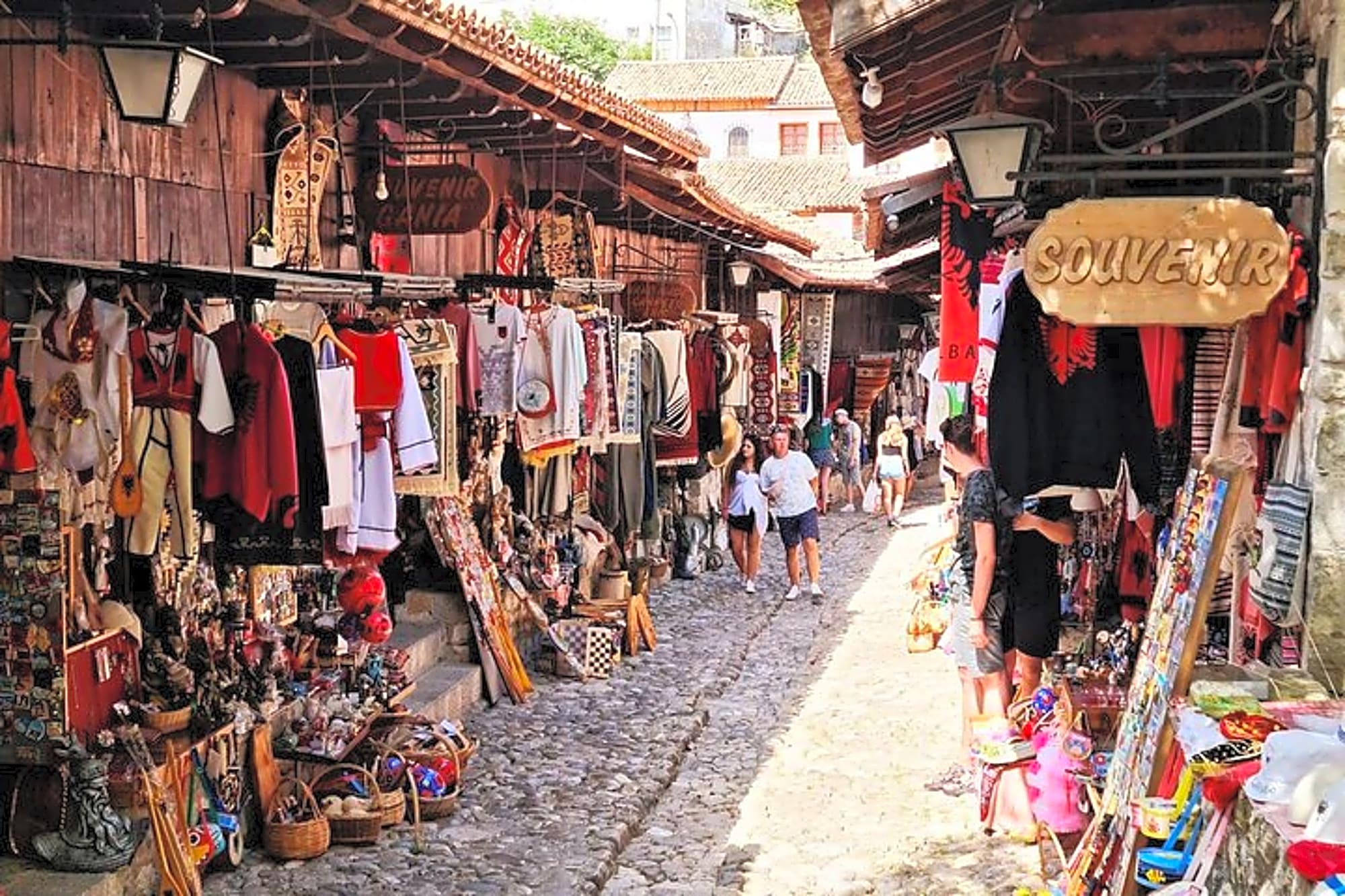 Kruja :A Journey Through History and Handcrafted Treasures - Image 1