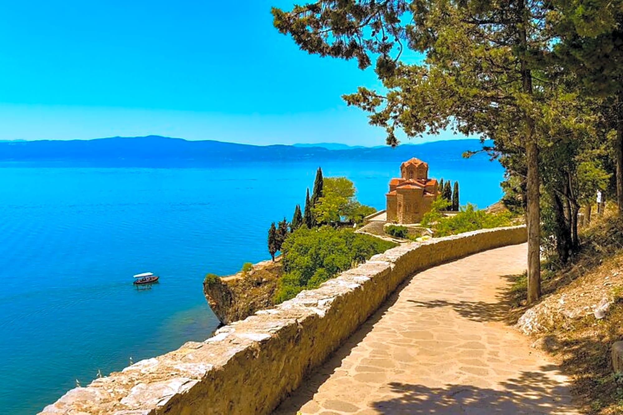 Lake Ohrid in a Day: Group Tour to the UNESCO City from Skopje - Image 1