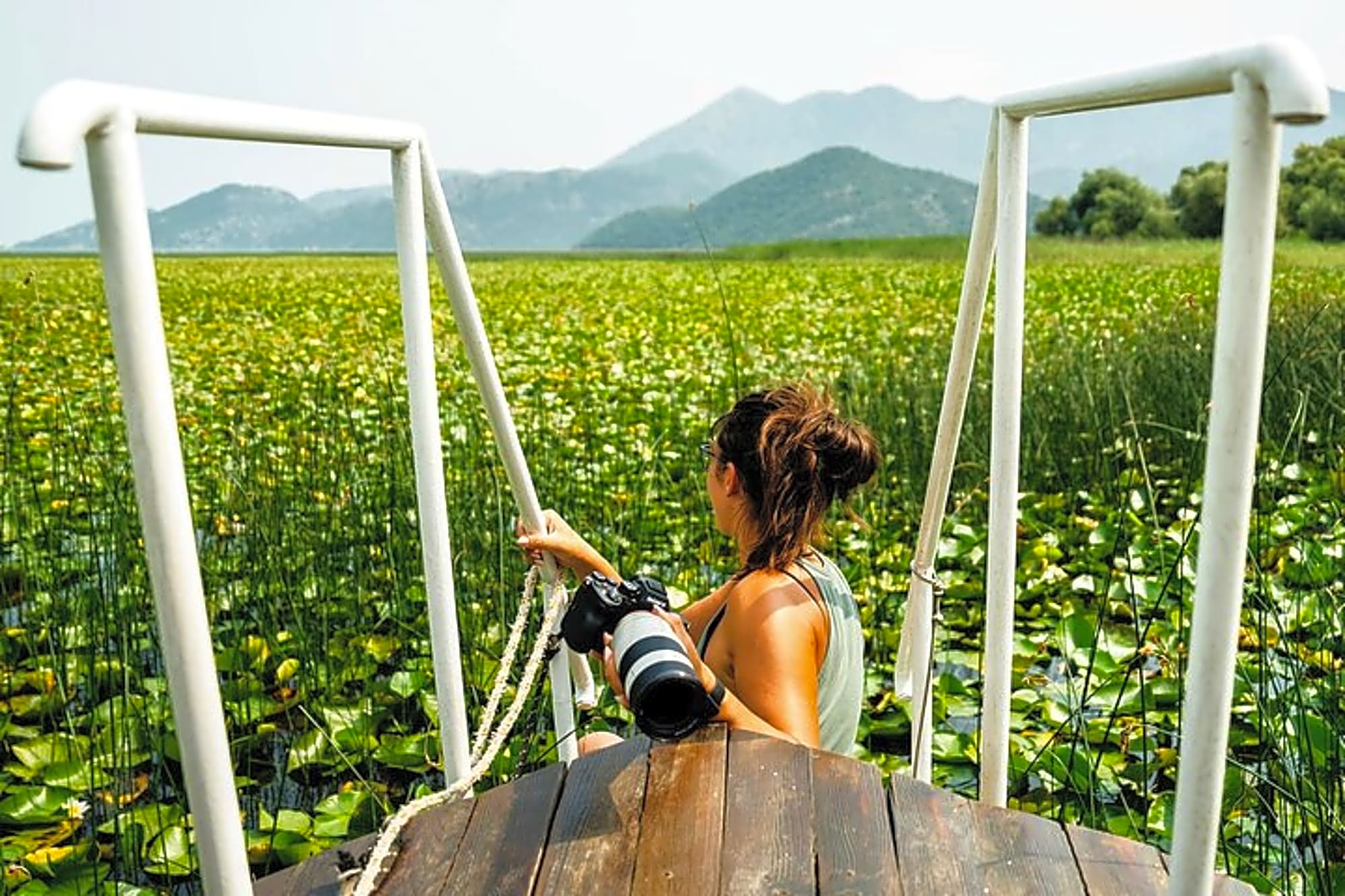 Skadar Lake & Crnojevića River: Swimming, Snacks & Wine - Image 1