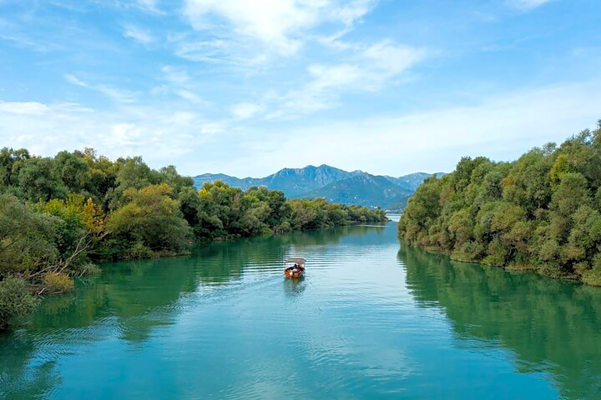 Skadar Lake Guided Boat Tour to Vranjina Monastery & Wine Tasting - Image 1