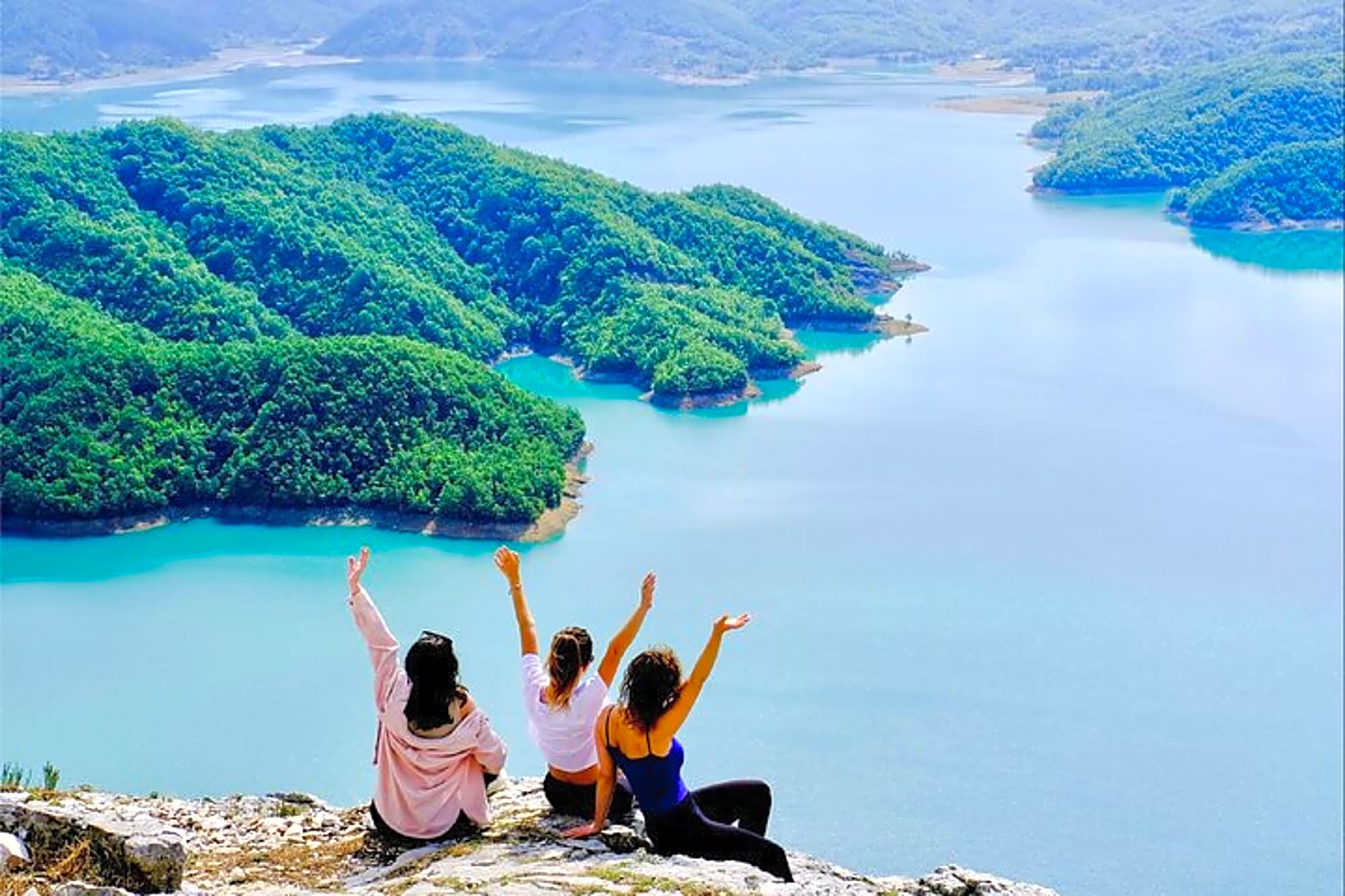 Bovilla Lake & Gamti Mountain: Private SUV Adventure from Durrës - Image 1