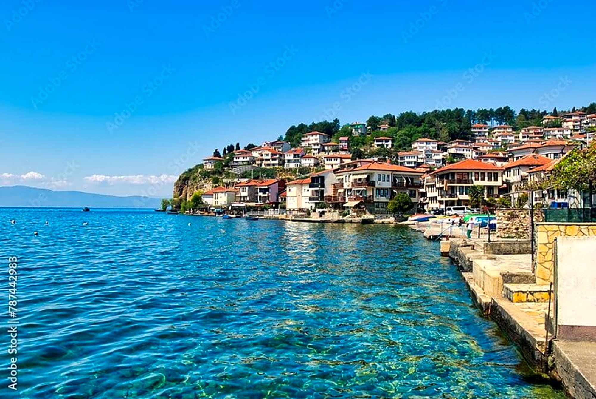 Ohrid -Strugë-St Naum,(with bus , from Tirana) - Image 1