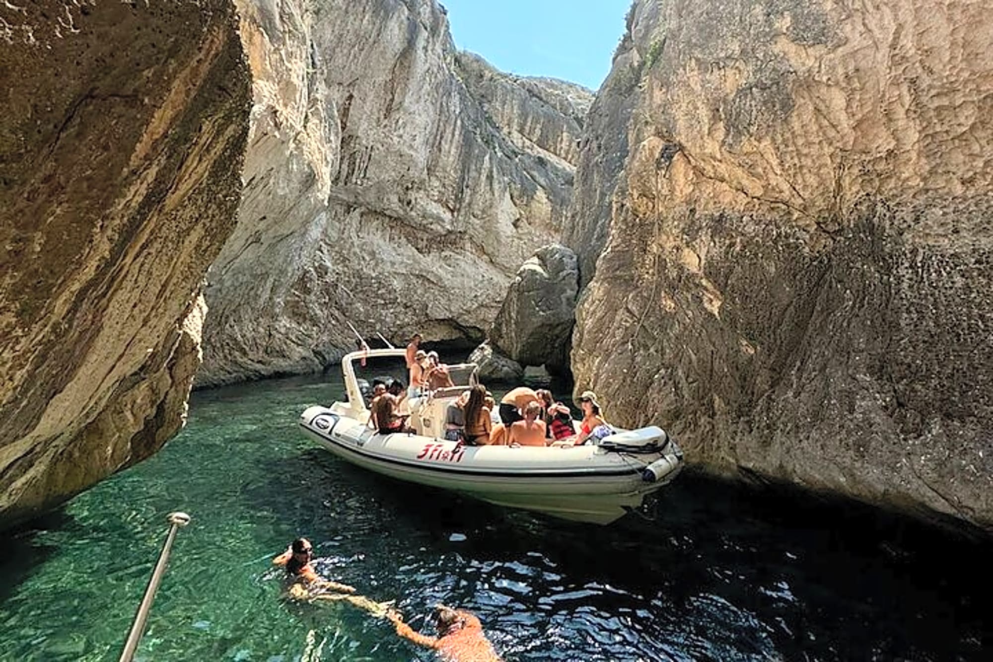Discover Haxhi Ali Cave and Secret Beaches on a Private Boat Tour - Image 1