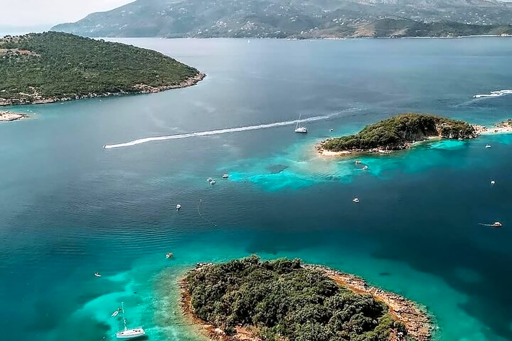 From Tirana & Durres : to Saranda, Ksamil & Blue Eye - Image 1