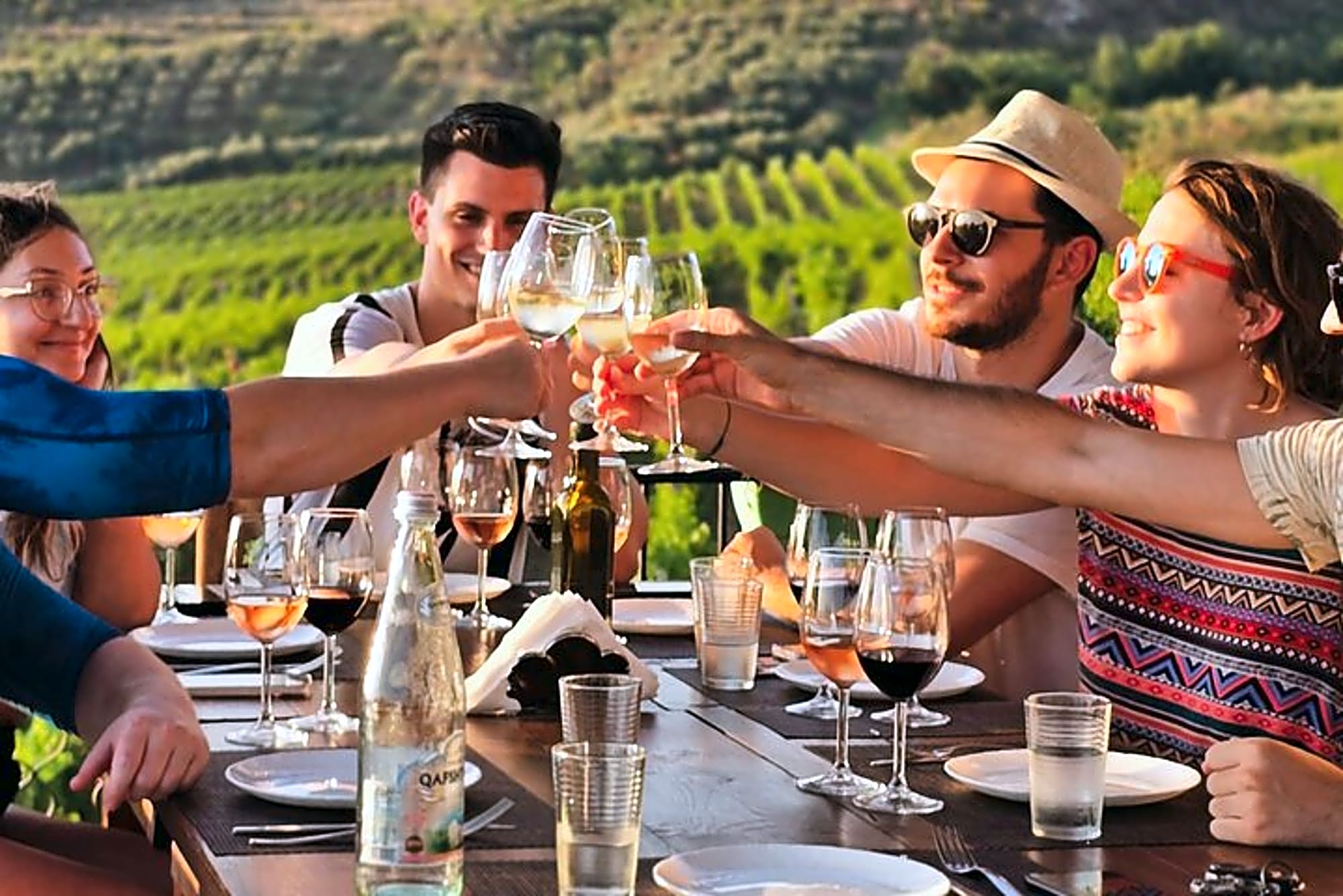 Durrës Countryside Vineyard Experience with Wine & Food Pairing - Image 1