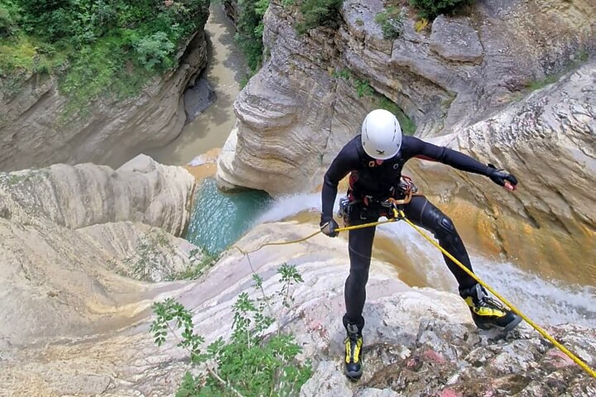 Osumi Canyon Adventure: Canyoning at Bigazi Waterfall - Image 1