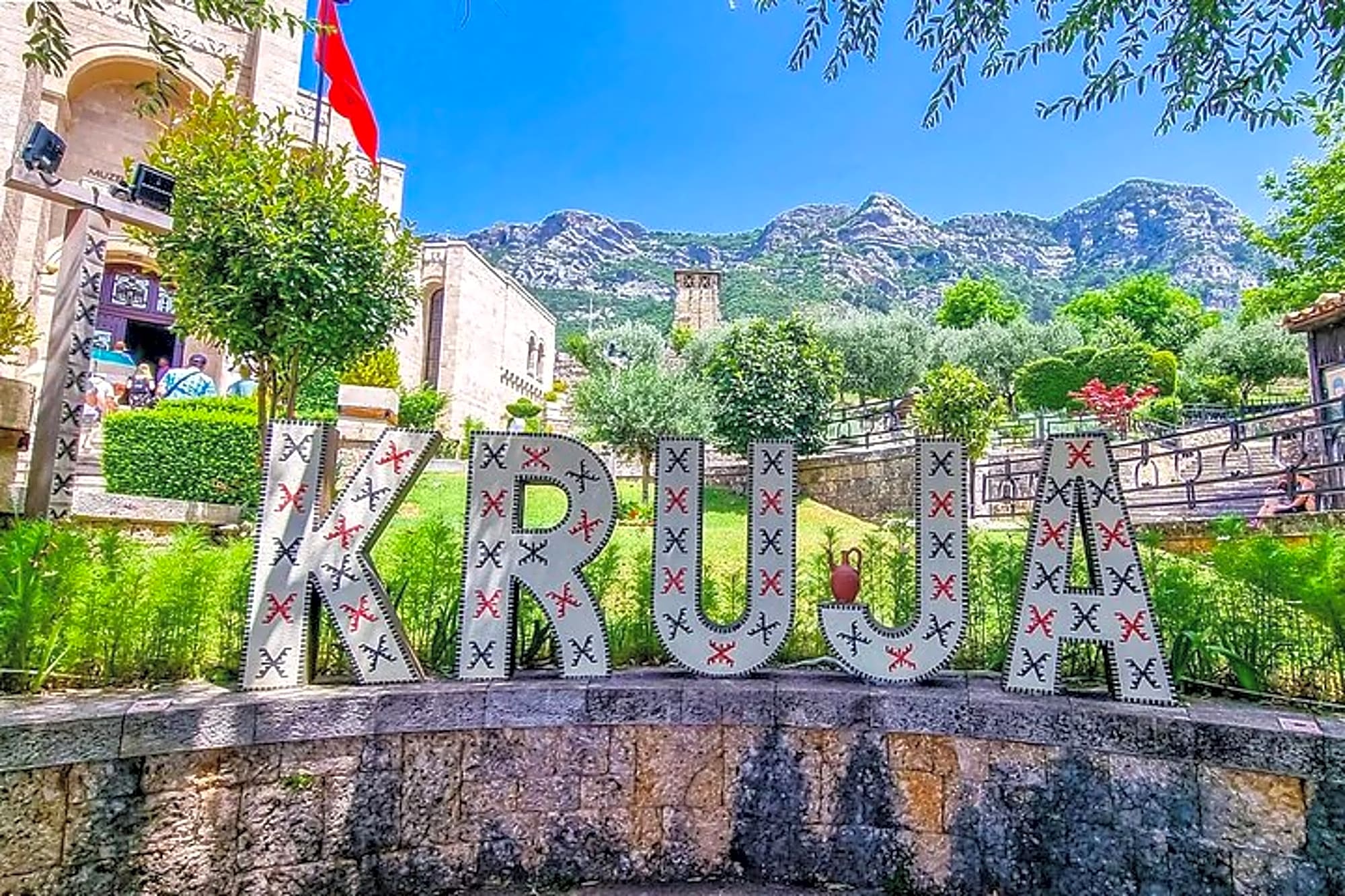 "Kruja & Sarisaltik . Heritage, Faith, - Image 1