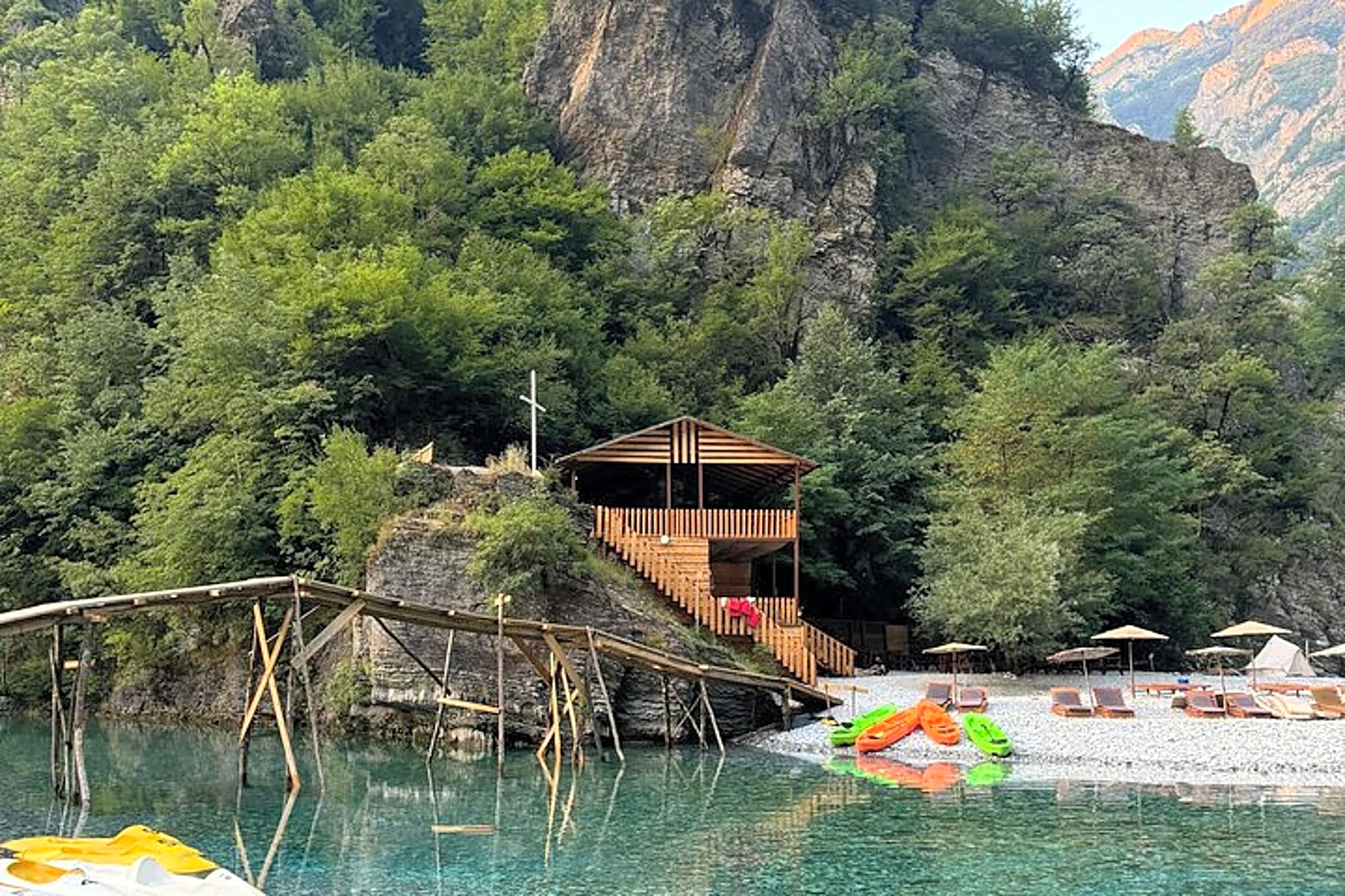Shala River Experience from Shkoder, Minivan and Boat Tour incl - Image 1