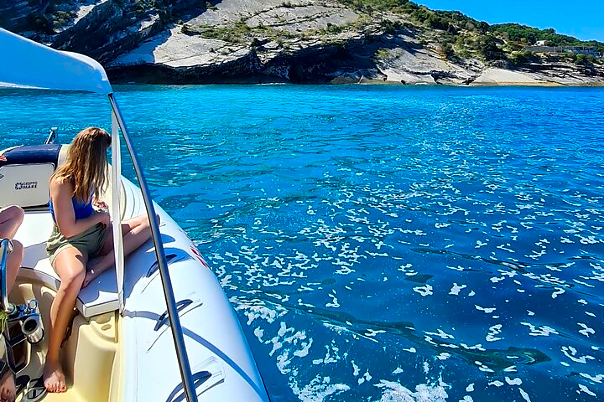 Speedboat Tour Swimming in the Five Island of Ksamil - Image 1