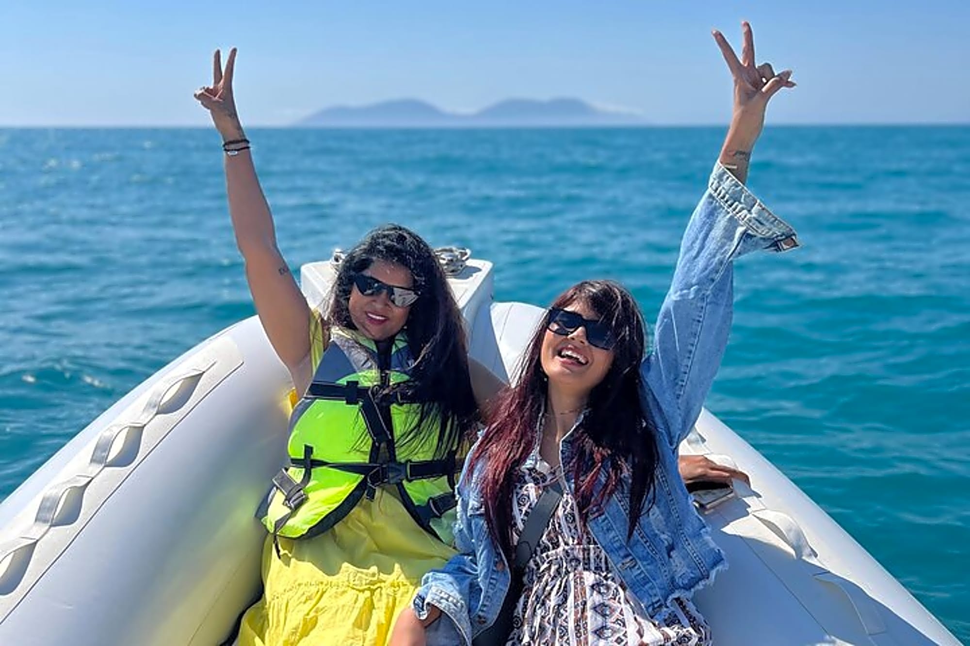 Private Boat Tour Sazan Island and Haxhi Ali Cave - Image 1