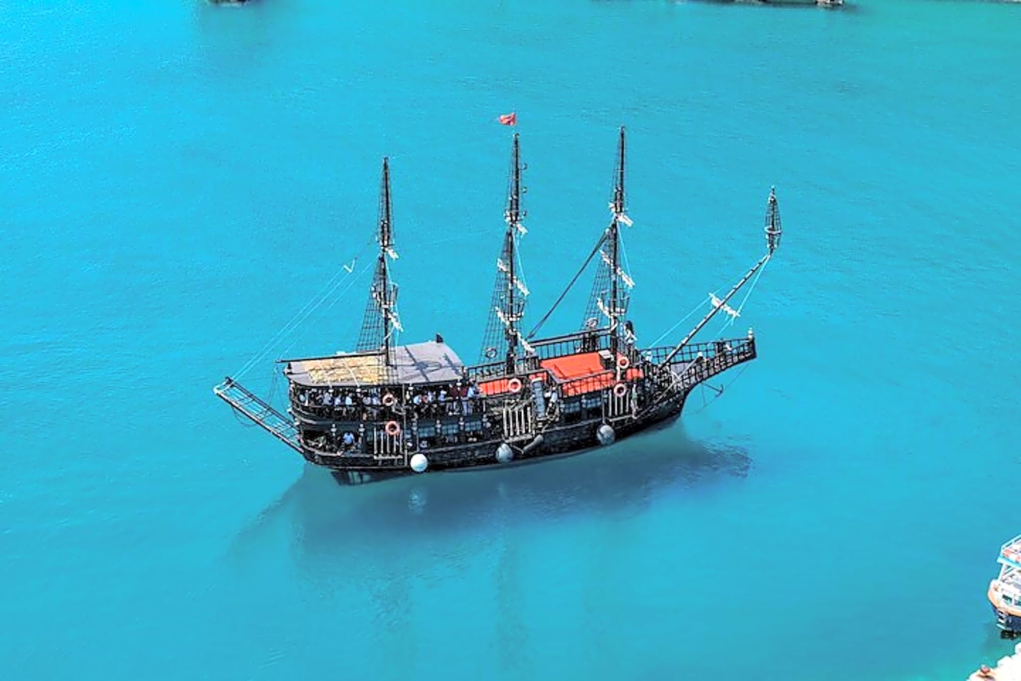 Vlora: Pirate Ship Tour Exploring Sazan and Karaburun - Image 1