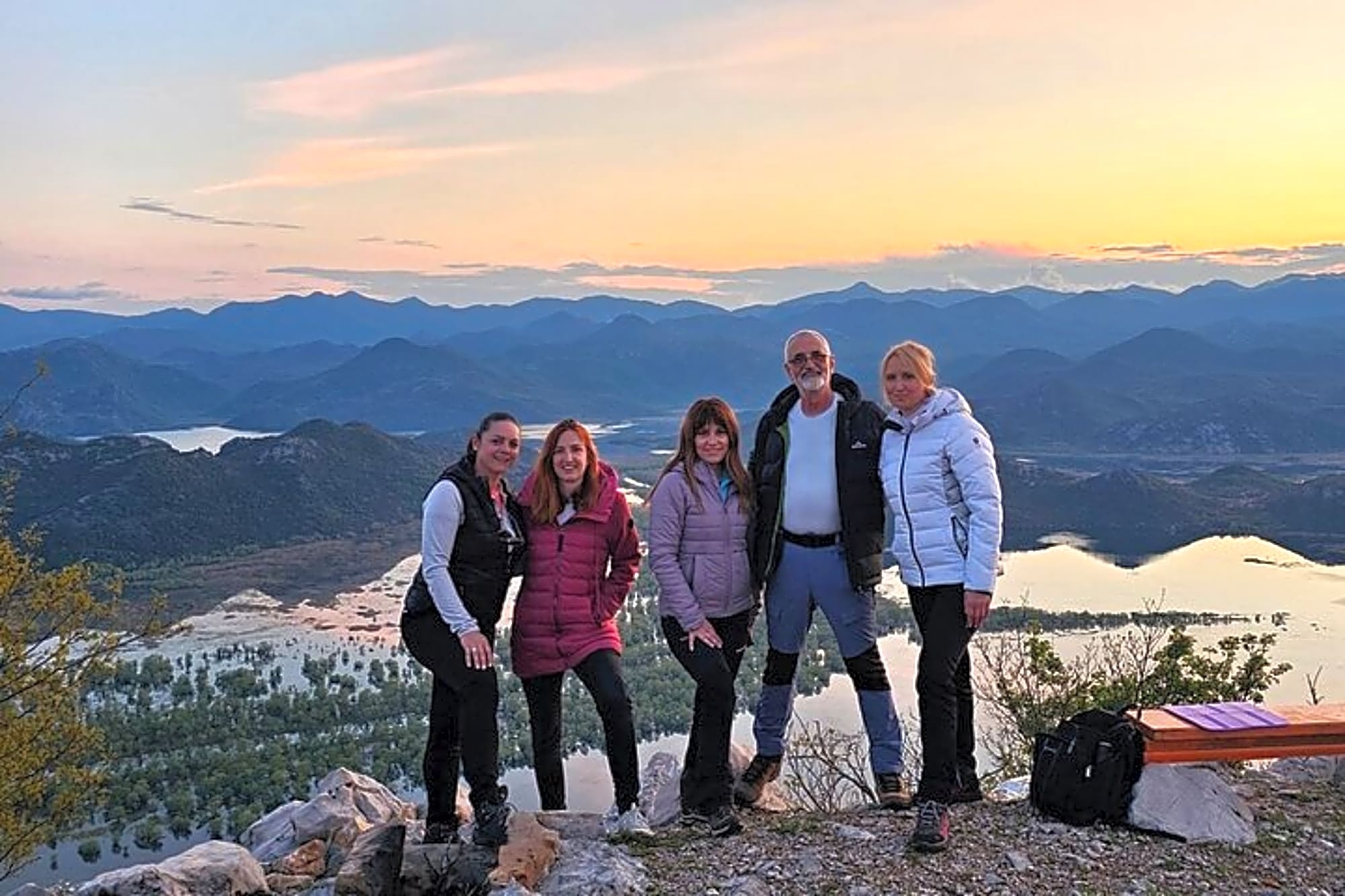 Sunset walking in NP Skadar lake from Podgorica - Image 1