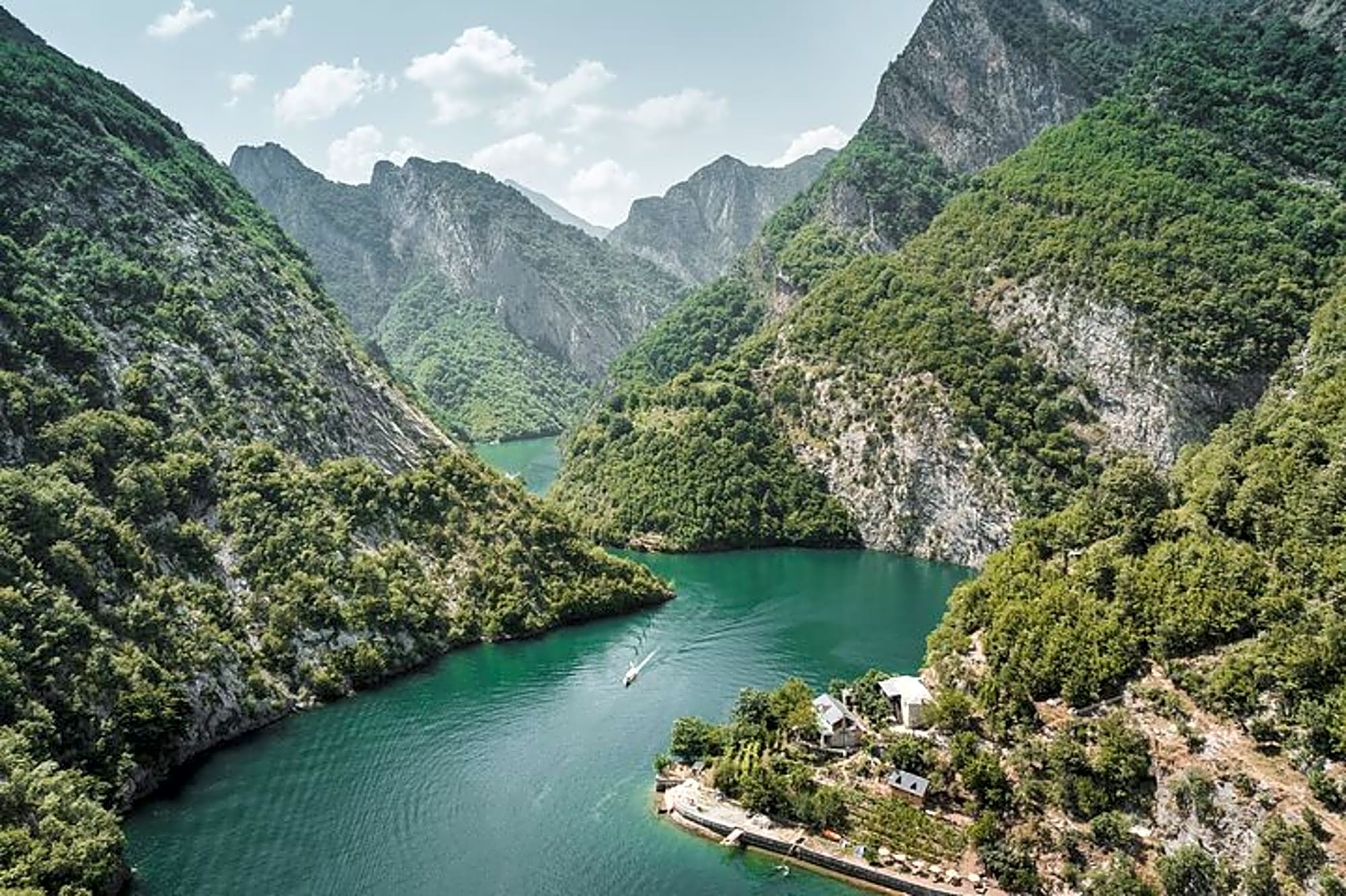Komani Lake and Shala River Tour - Image 1